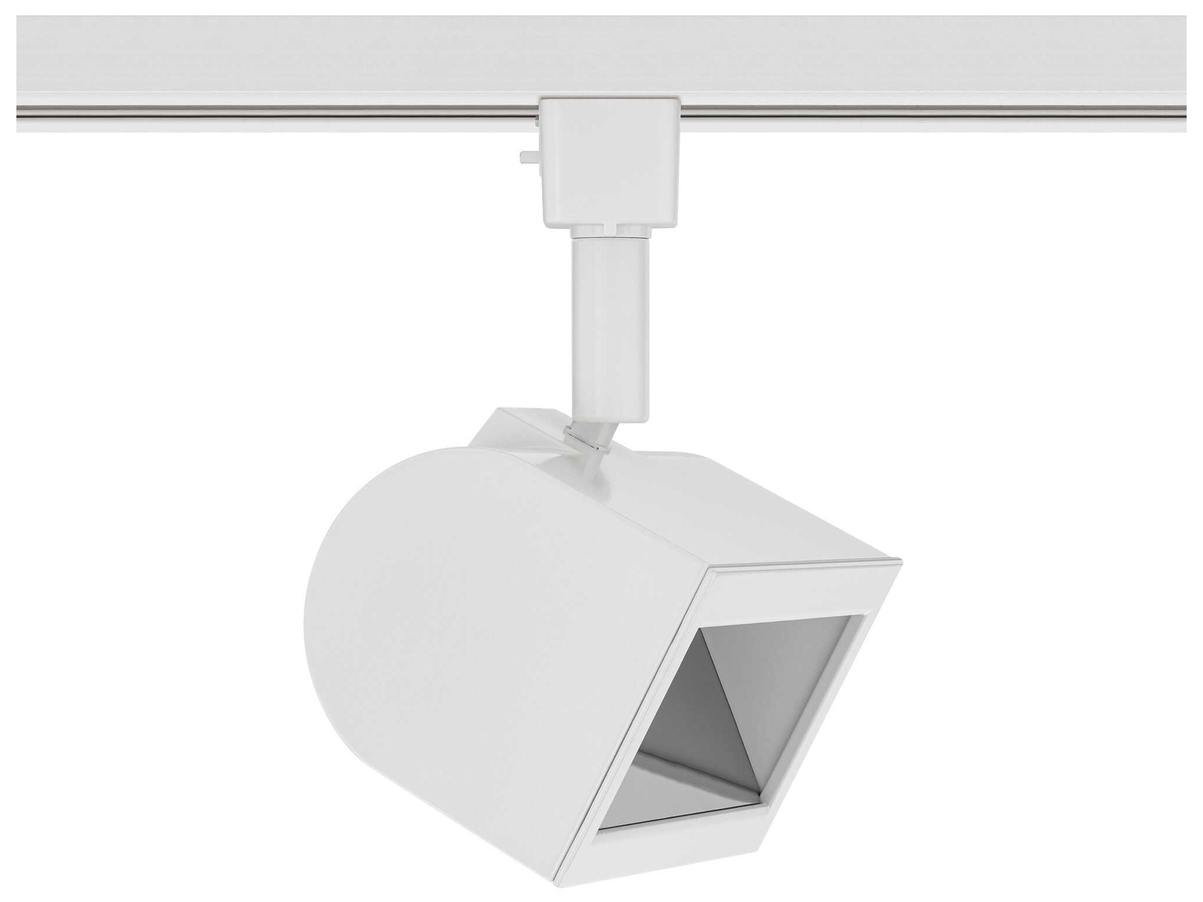 WAC Lighting Ocularc 1-Light White Track Head