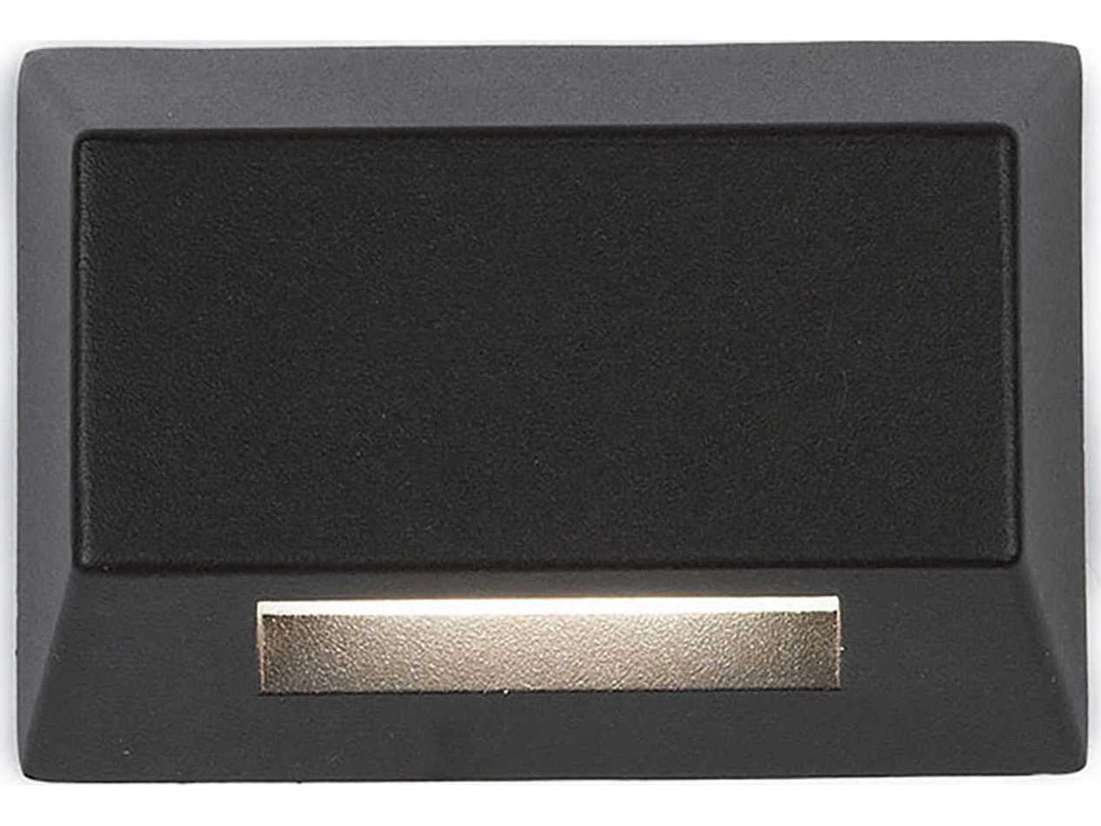 WAC Lighting Rectangular 1-Light Deck and Patio Light