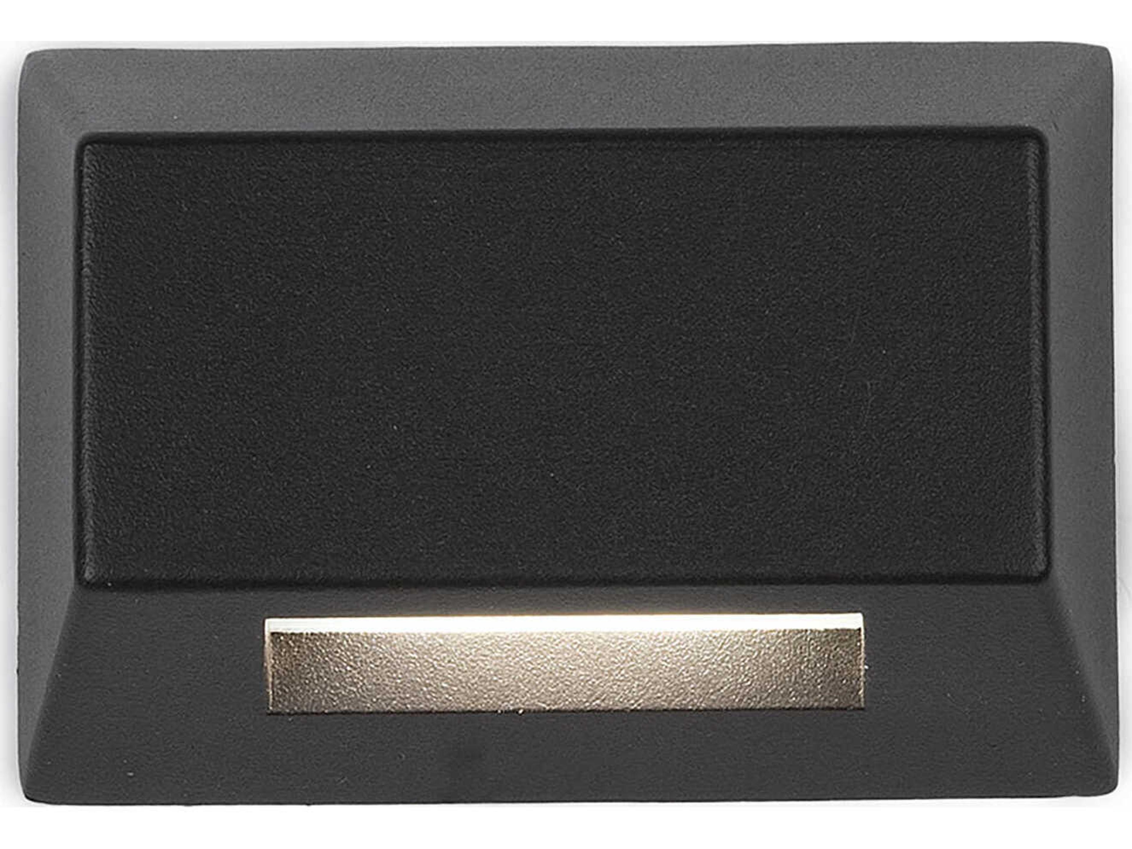 WAC Lighting Rectangular 1-Light Deck and Patio Light