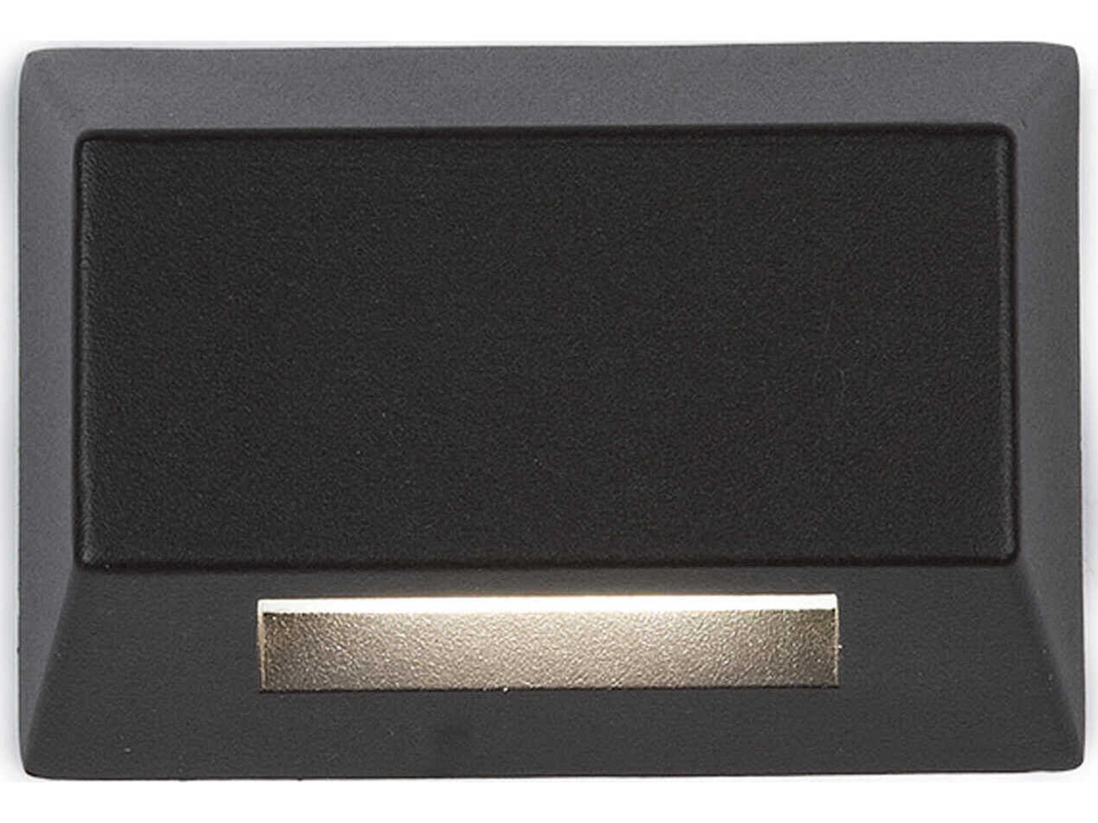 WAC Lighting Rectangular 1-Light Deck and Patio Light