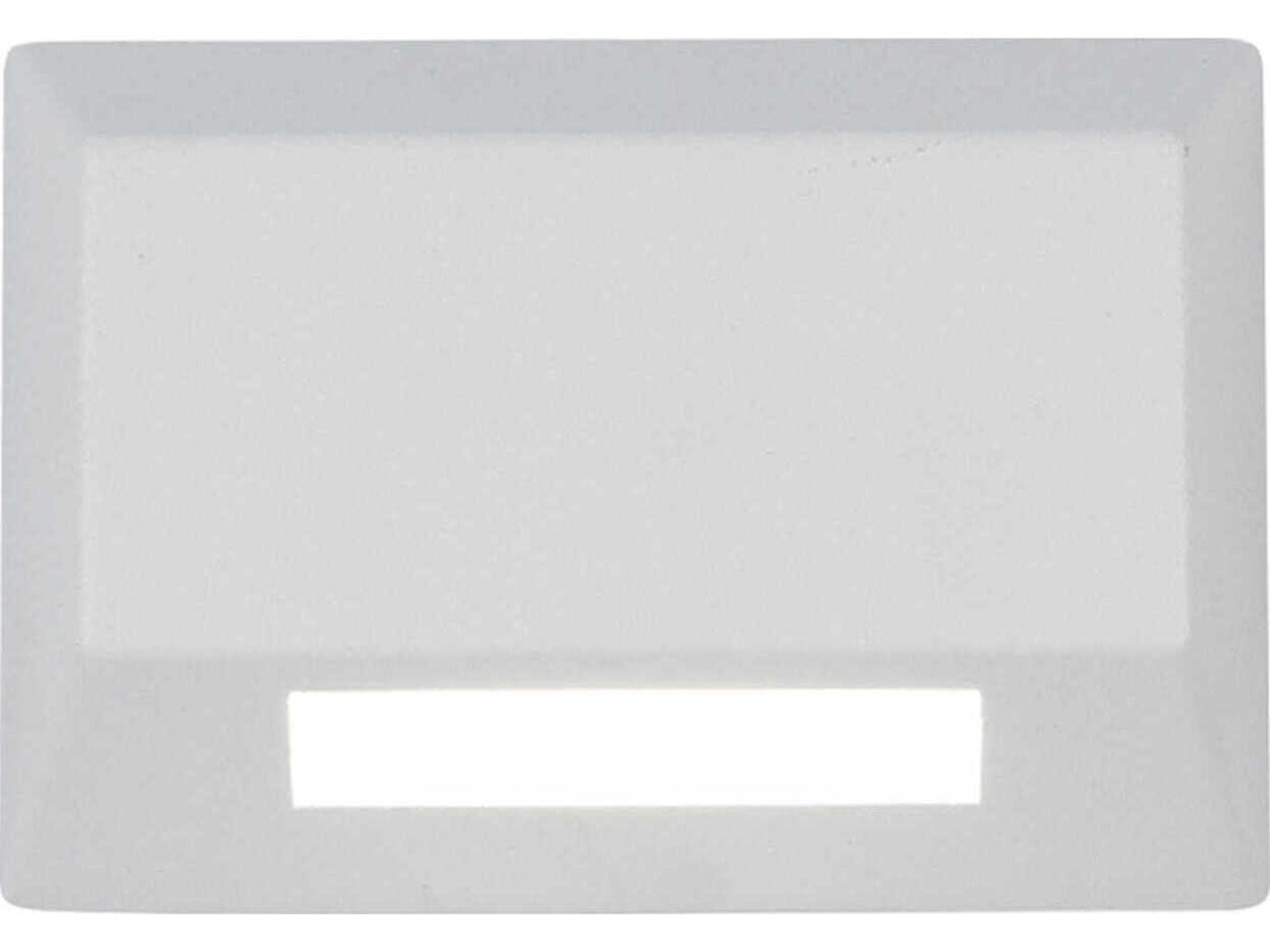 WAC Lighting Rectangular 1-Light Deck and Patio Light