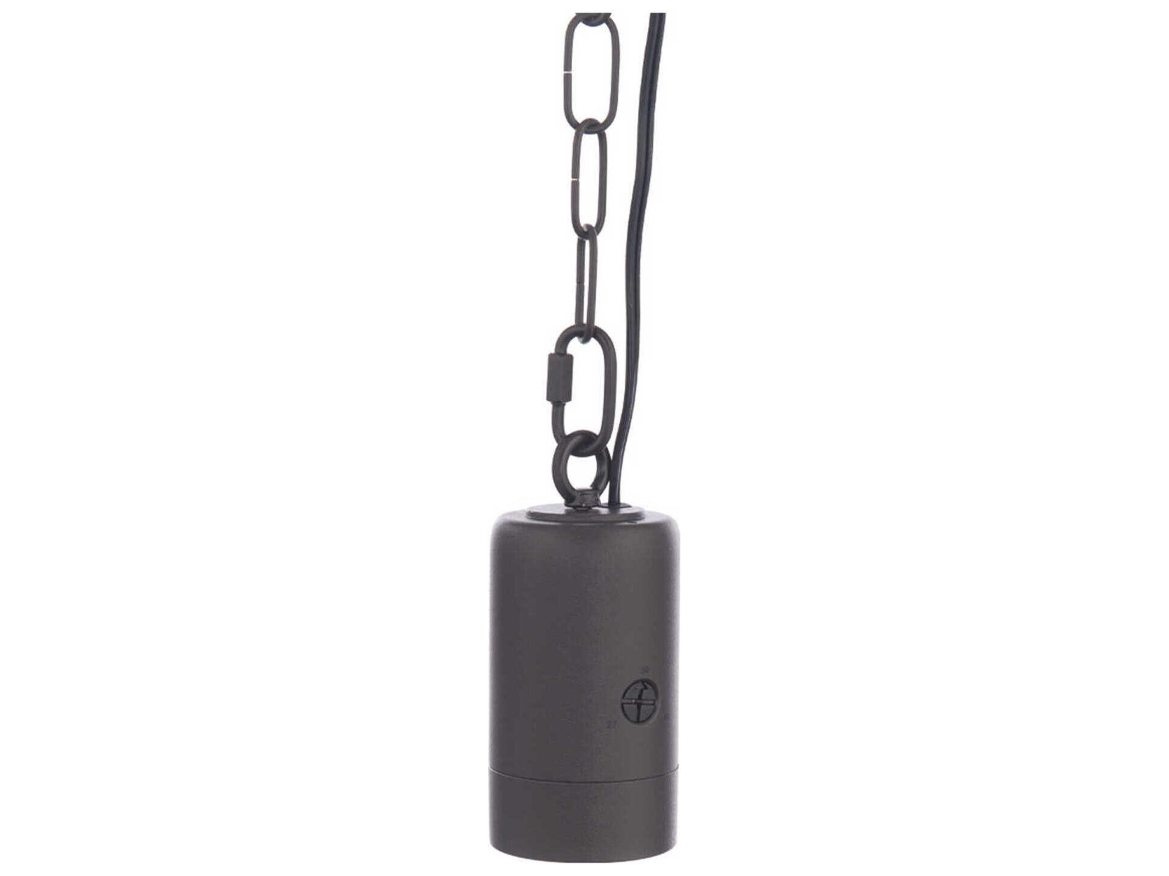 WAC Lighting Estrella 1-Light Outdoor Hanging Light