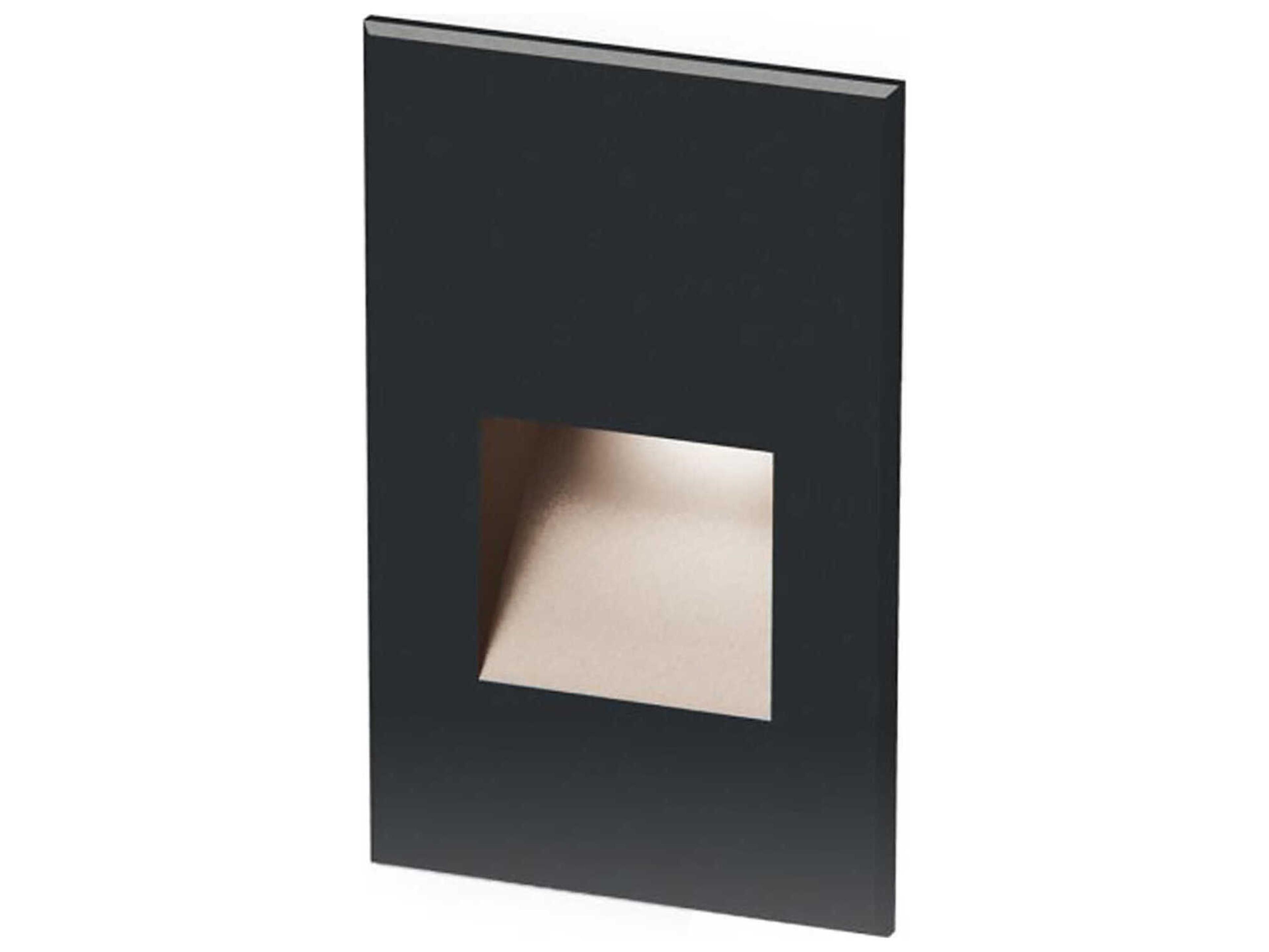 WAC Lighting 1-Light Outdoor Step and Wall Light