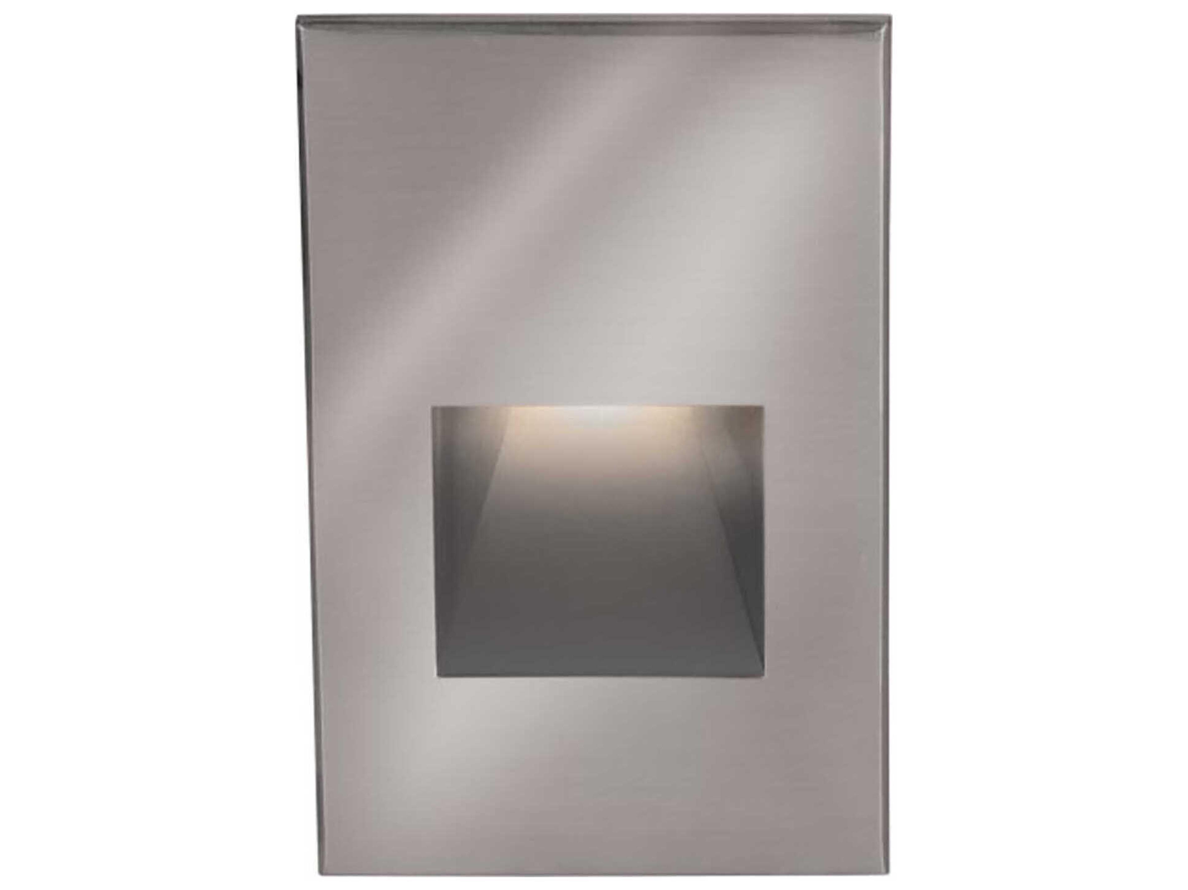 WAC Lighting 1-Light Outdoor Step and Wall Light
