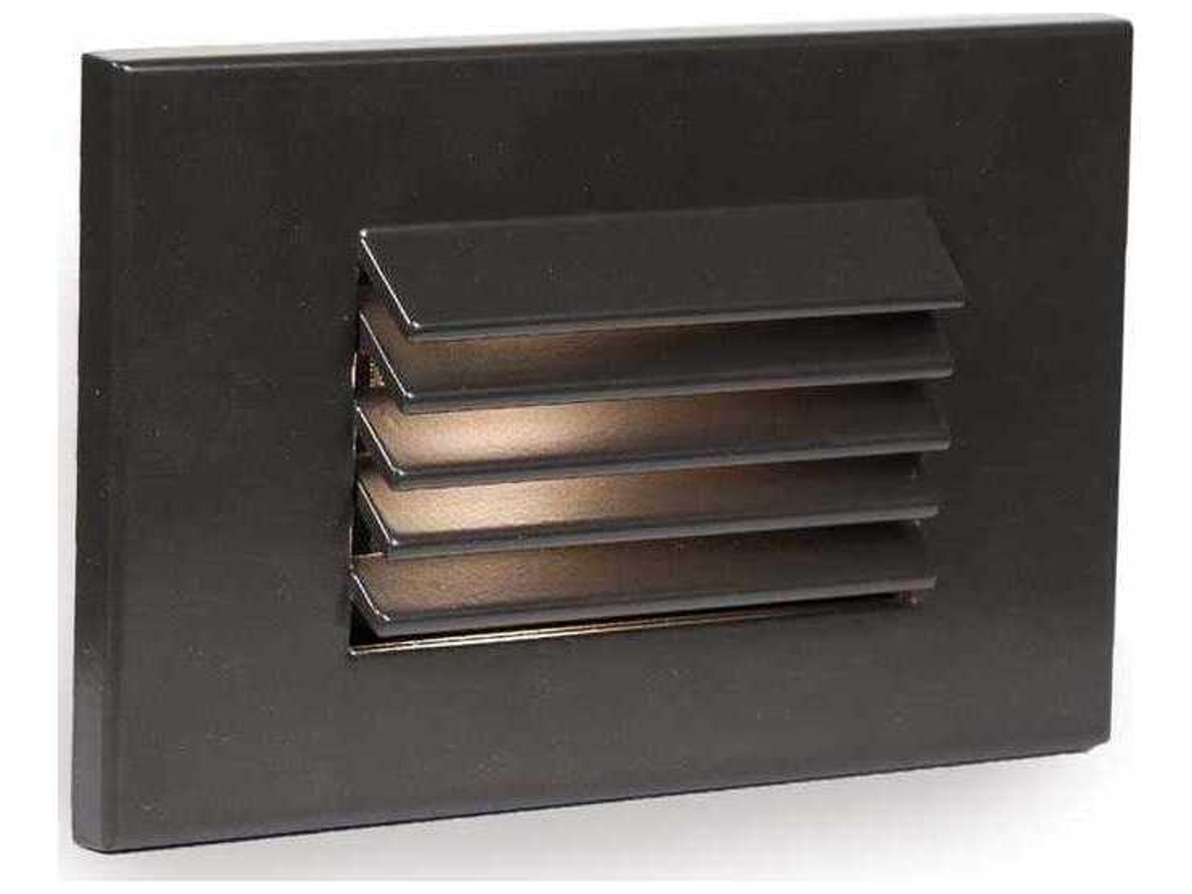 WAC Lighting 1-Light Outdoor Step and Wall Light