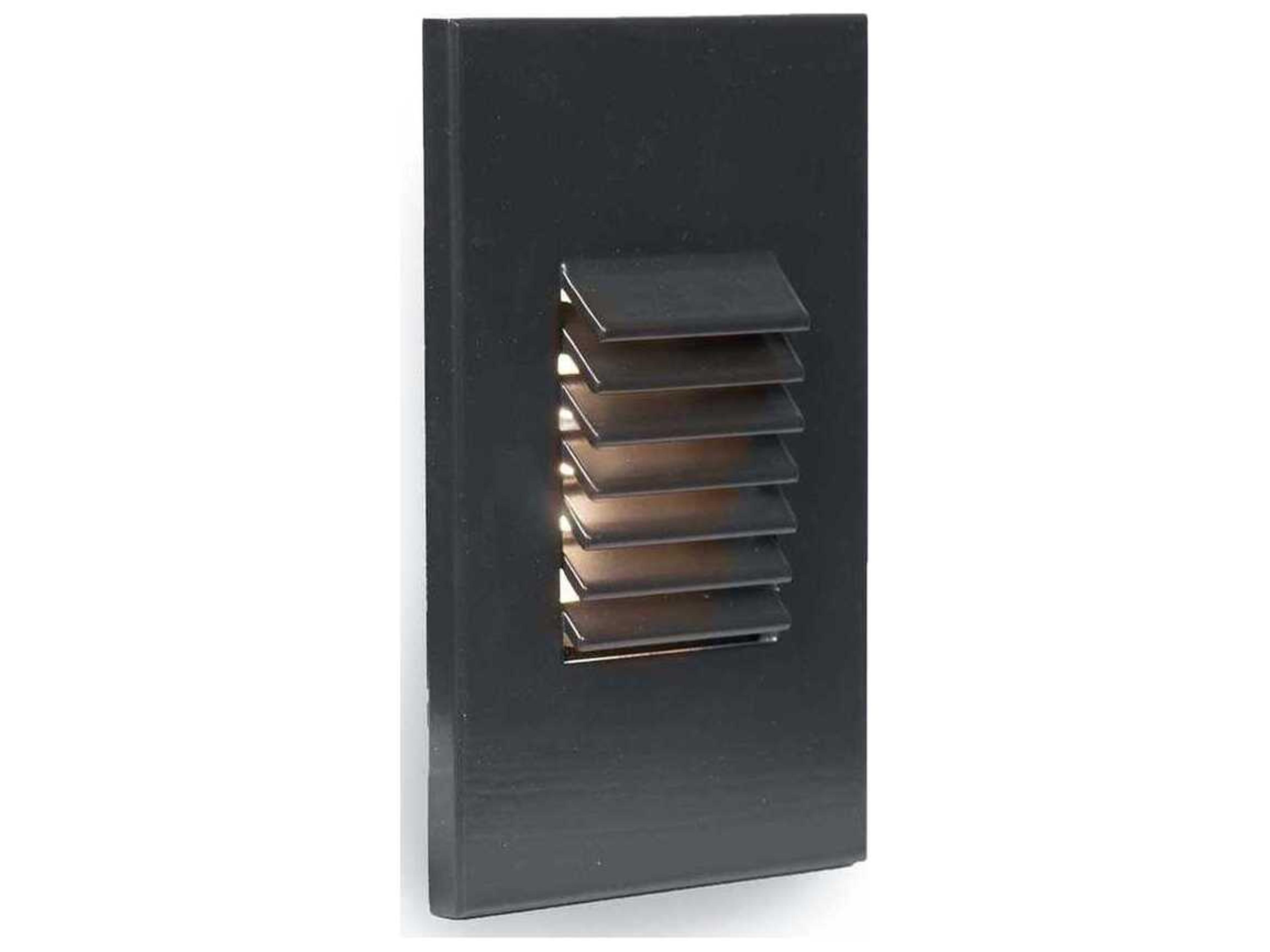 WAC Lighting 1-Light Outdoor Step and Wall Light