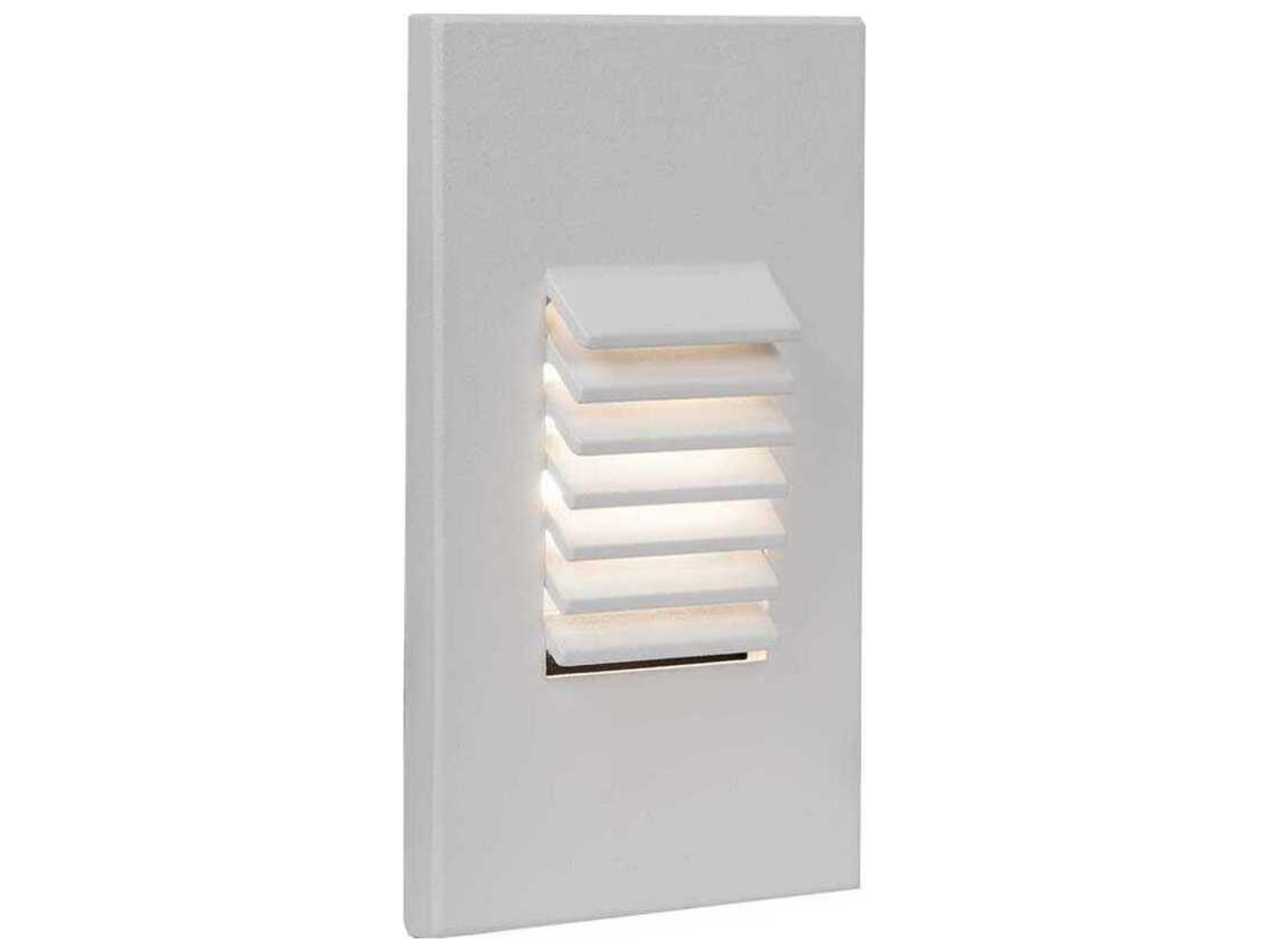 WAC Lighting 1-Light Outdoor Step and Wall Light