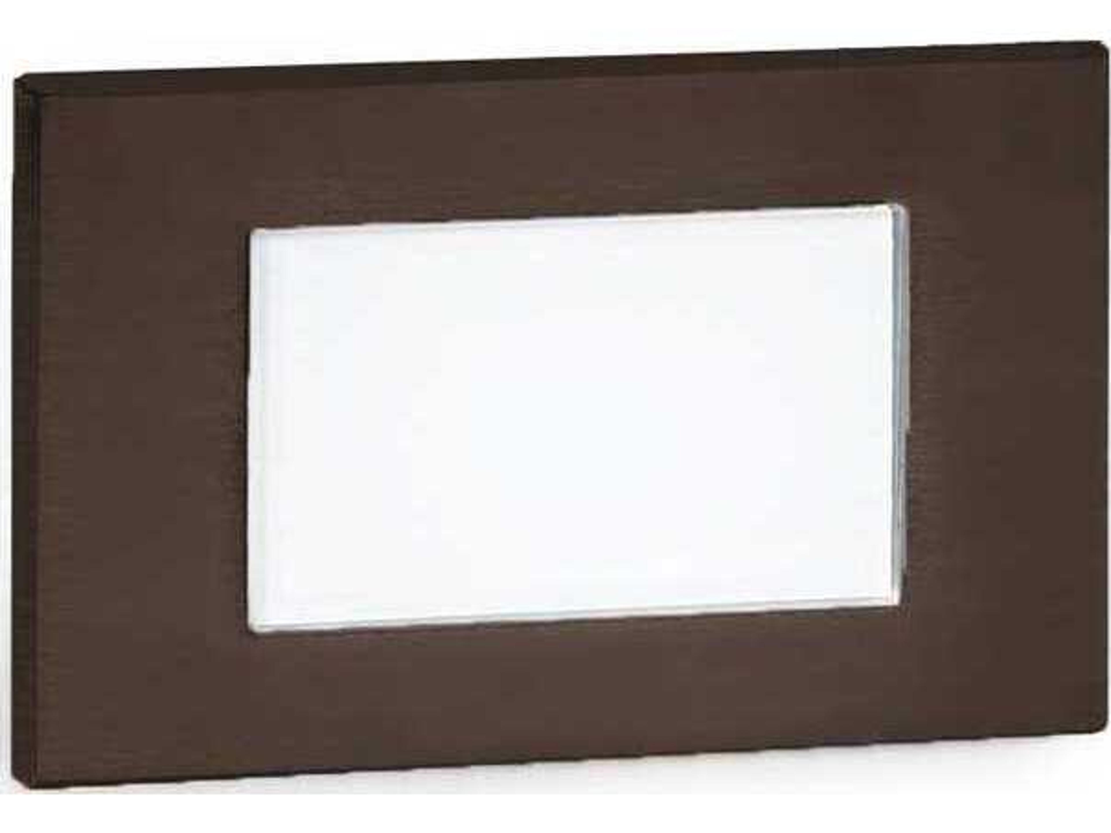 WAC Lighting 1-Light Outdoor Step and Wall Light