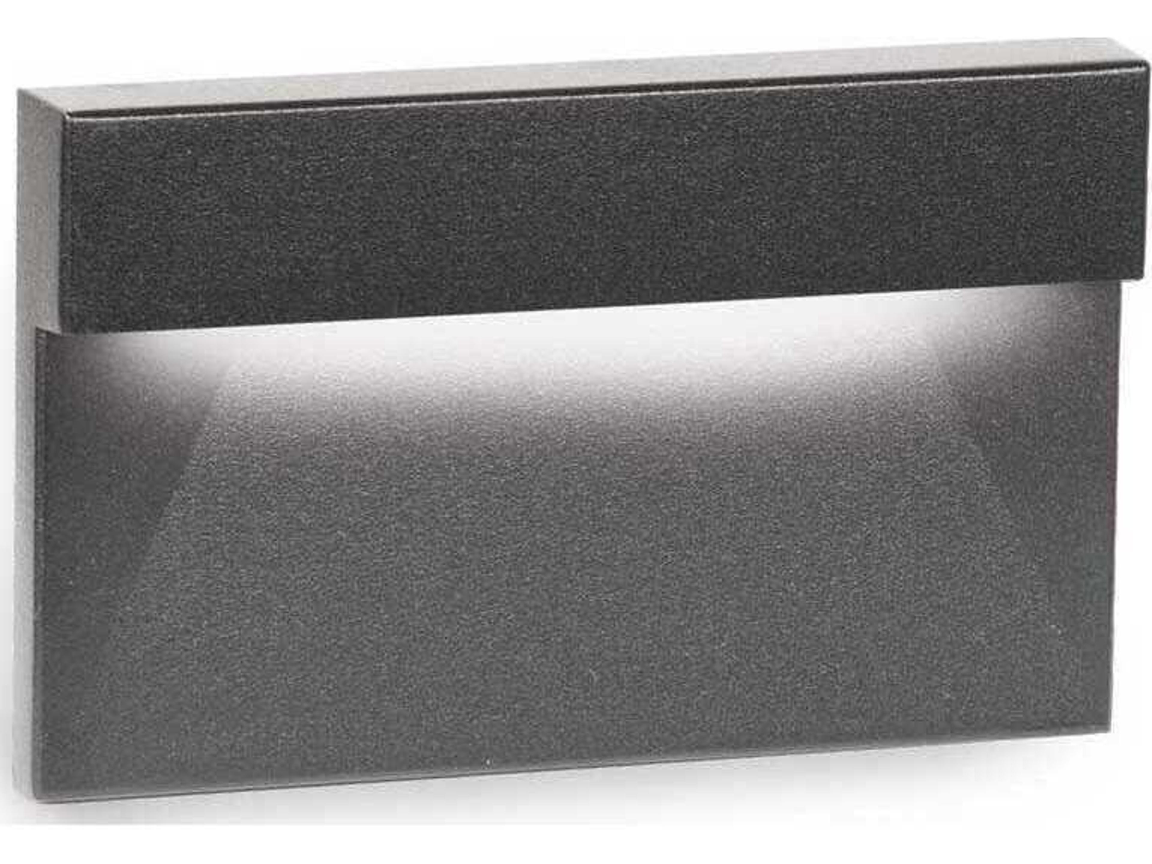 WAC Lighting 1-Light Outdoor Step and Wall Light