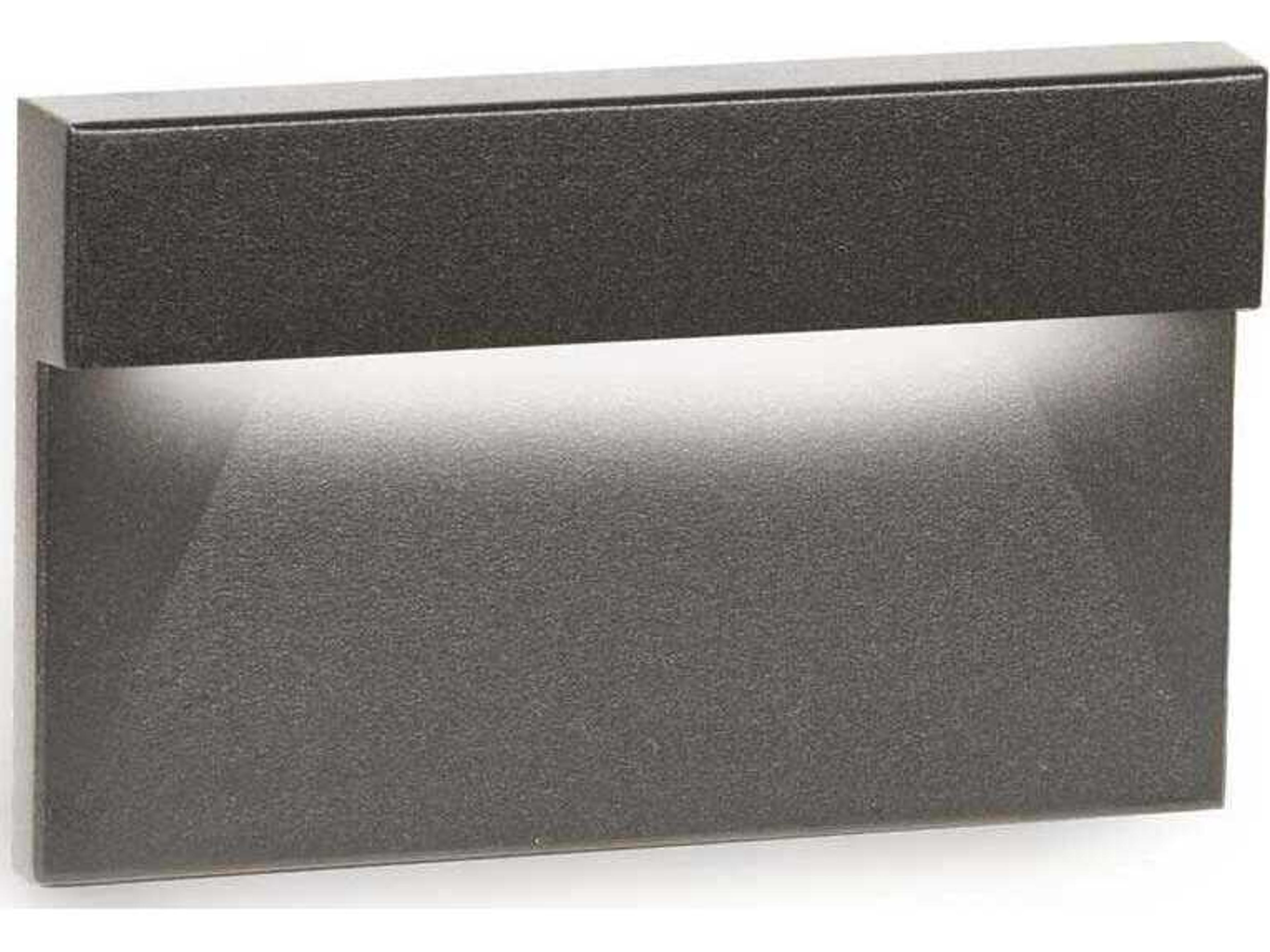 WAC Lighting 1-Light Outdoor Step and Wall Light