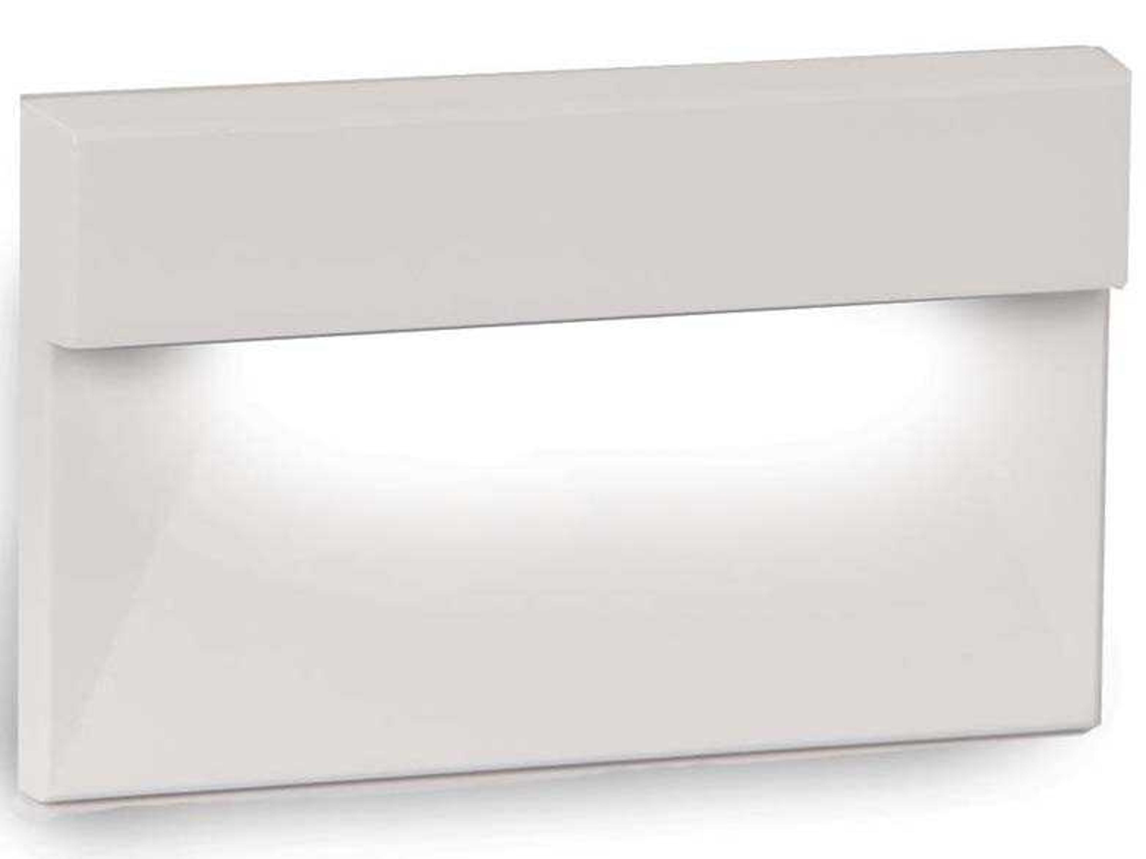 WAC Lighting 1-Light Outdoor Step and Wall Light