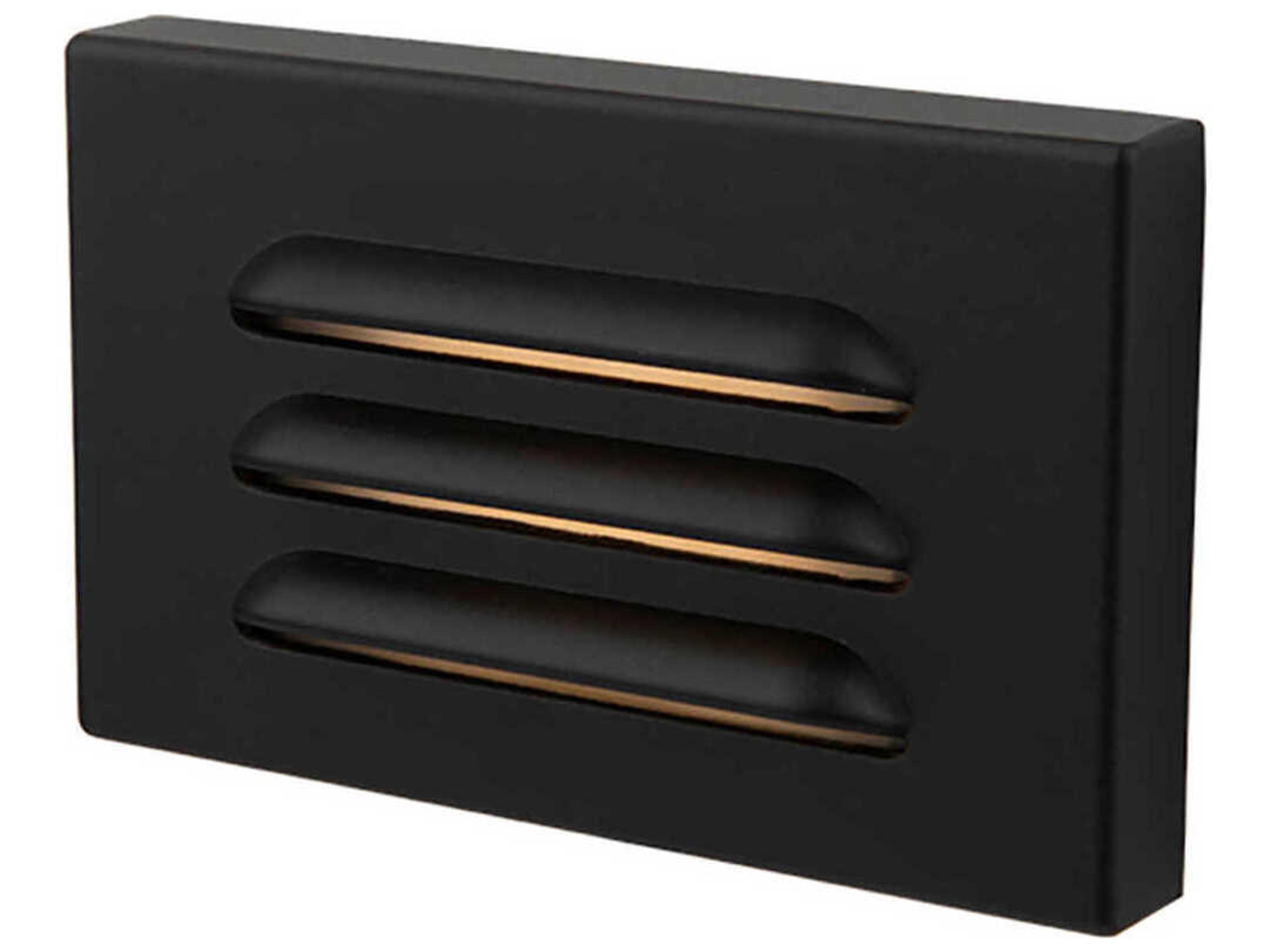 WAC Lighting 1-Light Outdoor Surface Mount Step and Wall Light