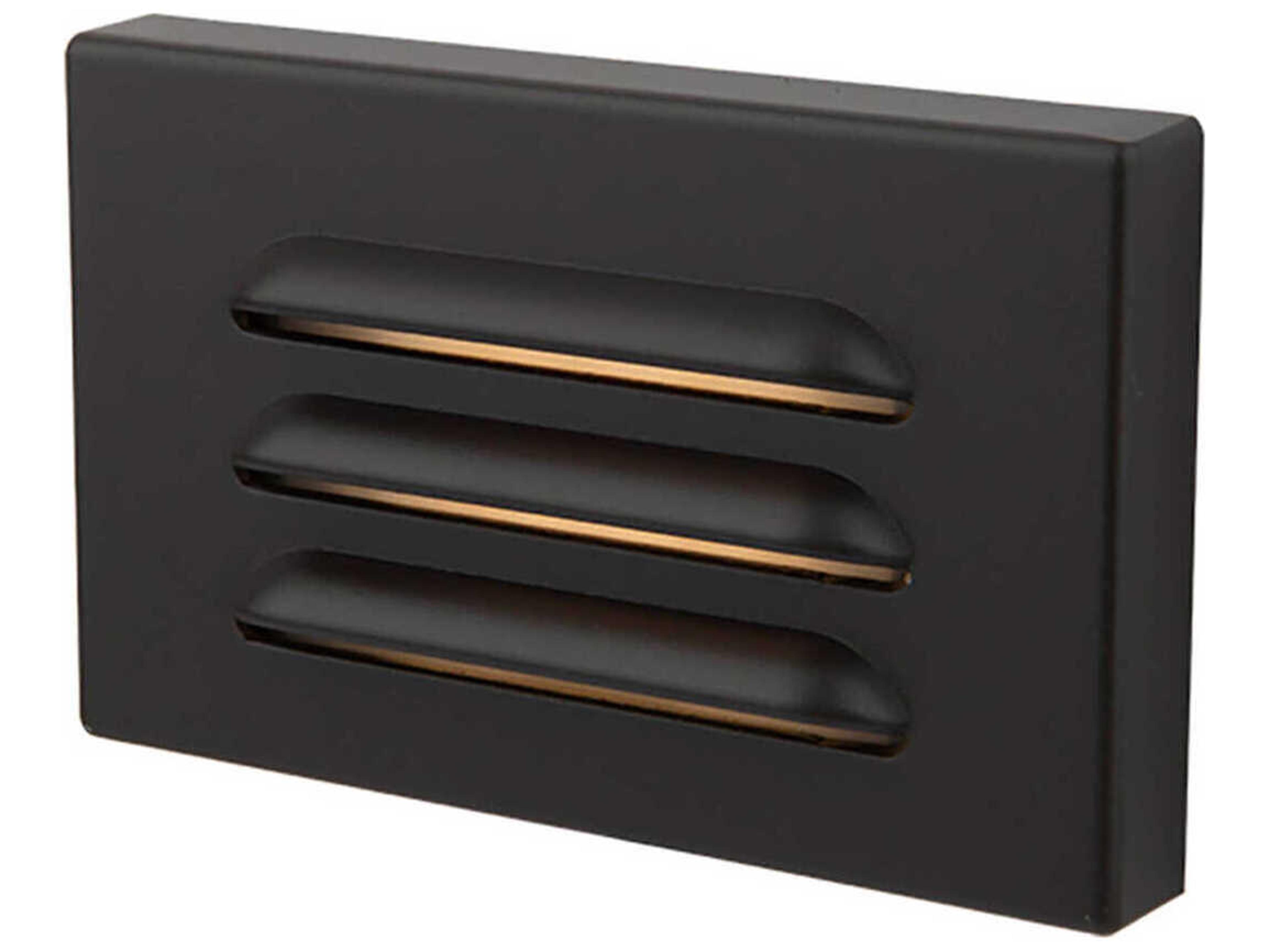 WAC Lighting 1-Light Outdoor Surface Mount Step and Wall Light