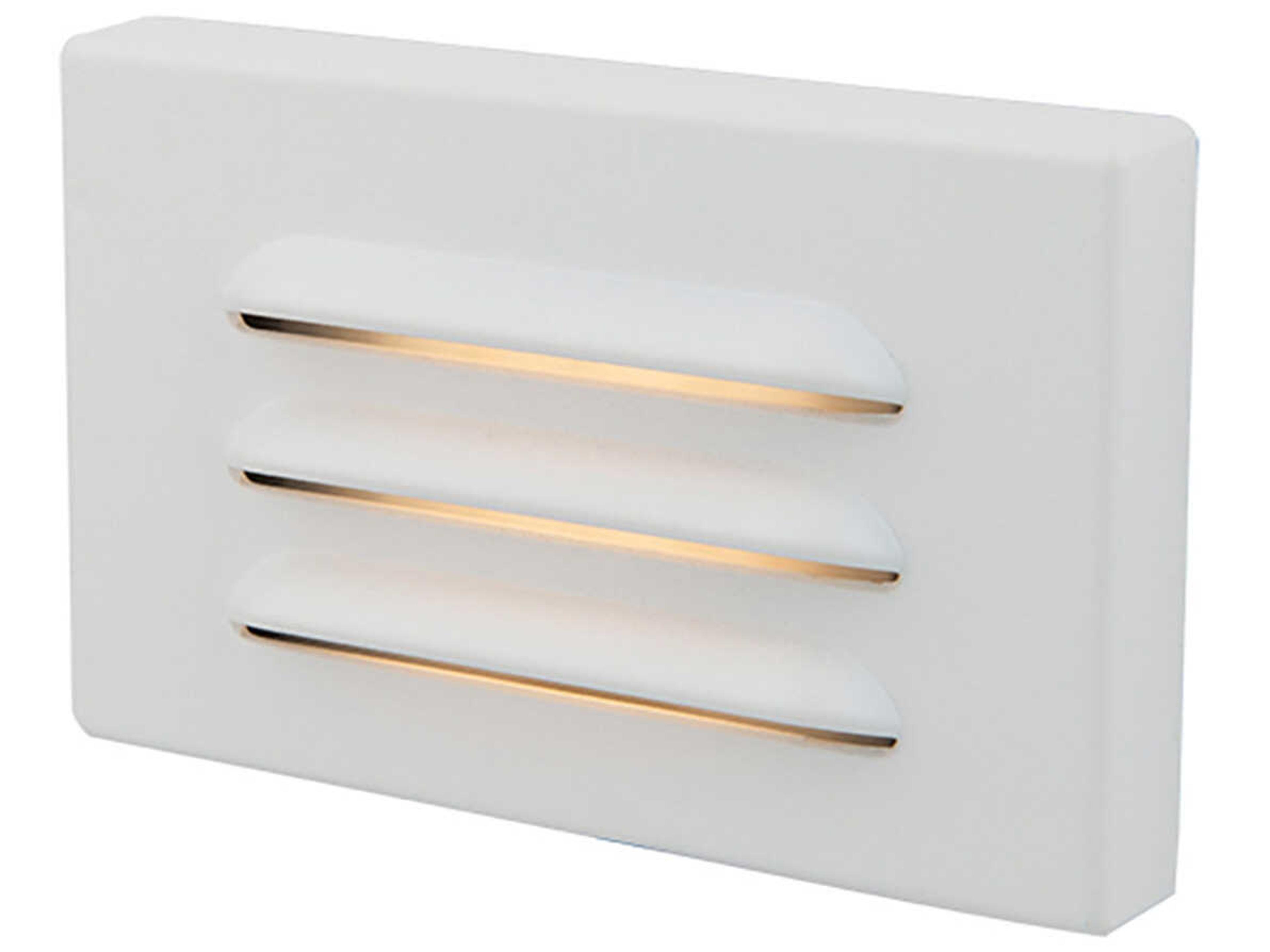 WAC Lighting 1-Light Outdoor Surface Mount Step and Wall Light