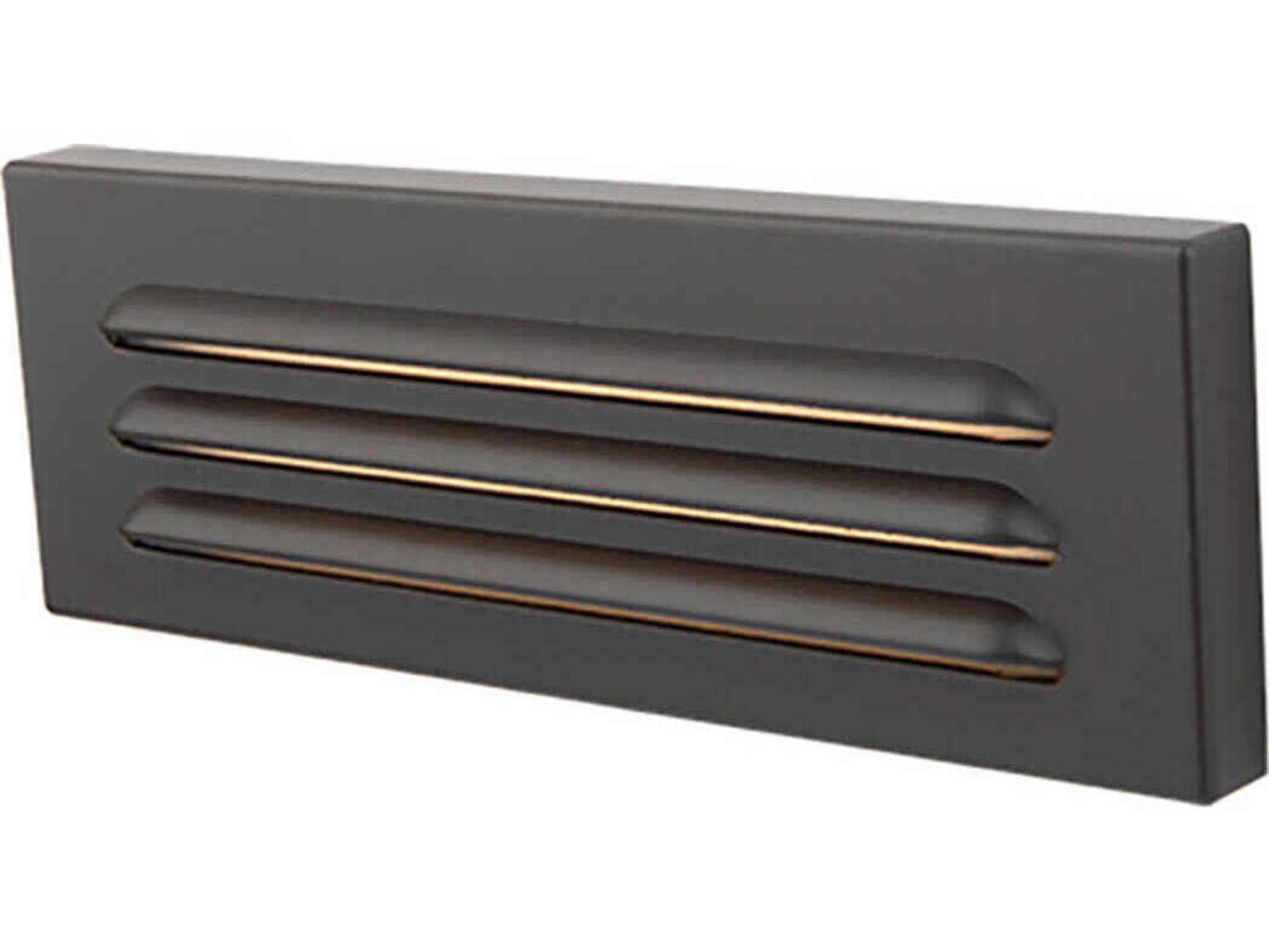 WAC Lighting 1-Light Outdoor Surface Mount Step and Wall Light