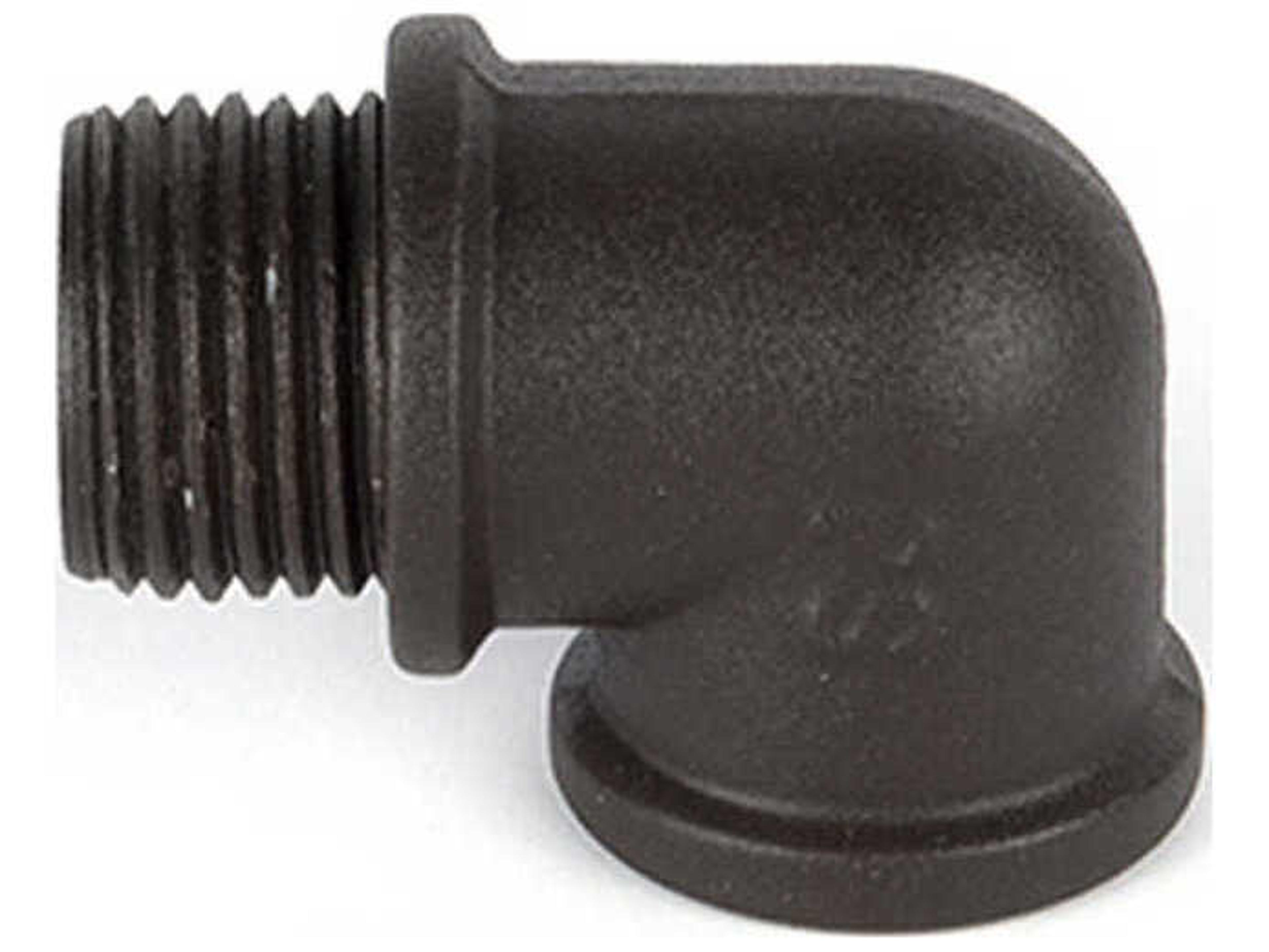 WAC Lighting Extension Rod L-Coupler for Landscape Lighting Accent or Wall Wash