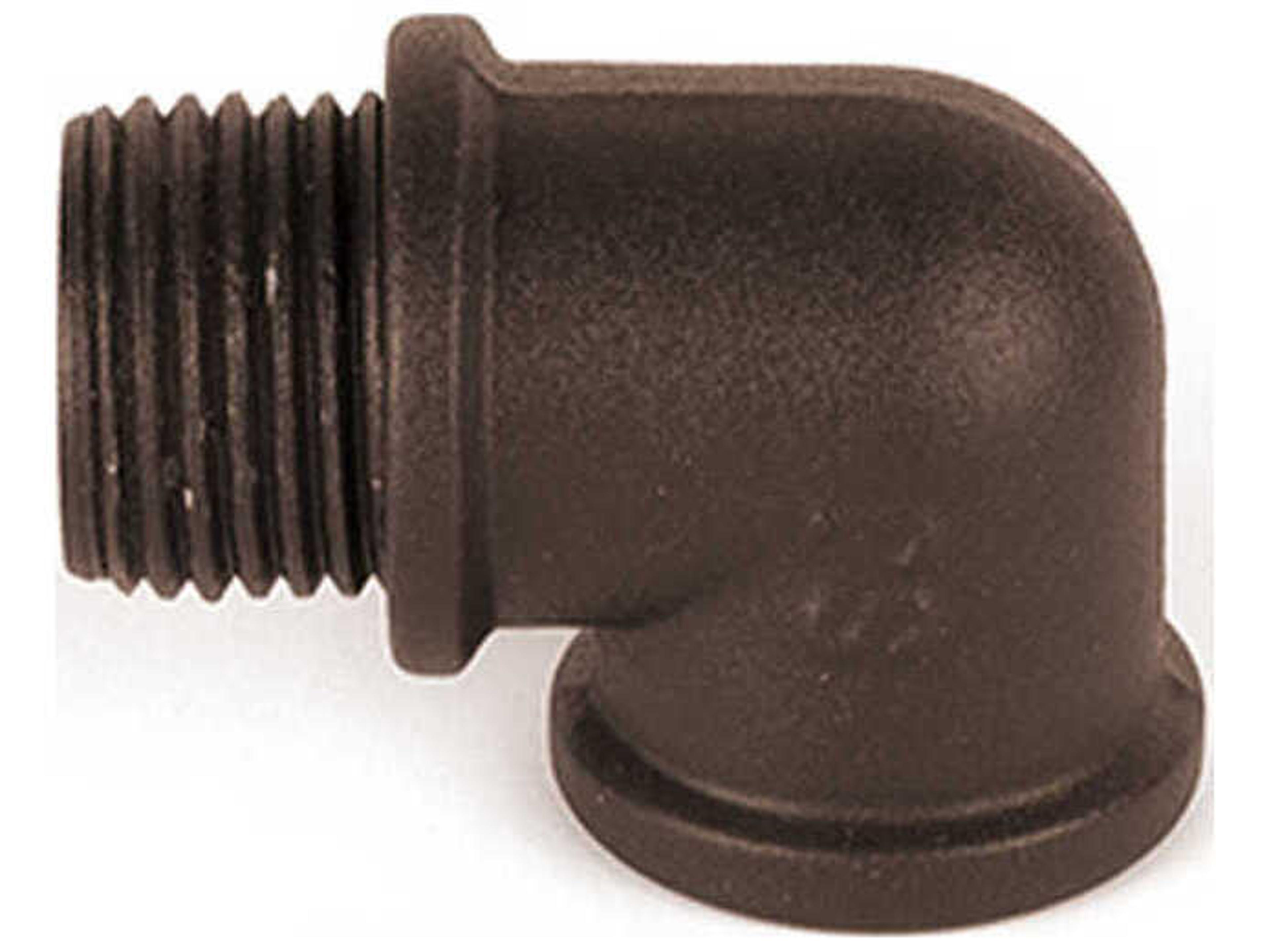 WAC Lighting Extension Rod L-Coupler for Landscape Lighting Accent or Wall Wash