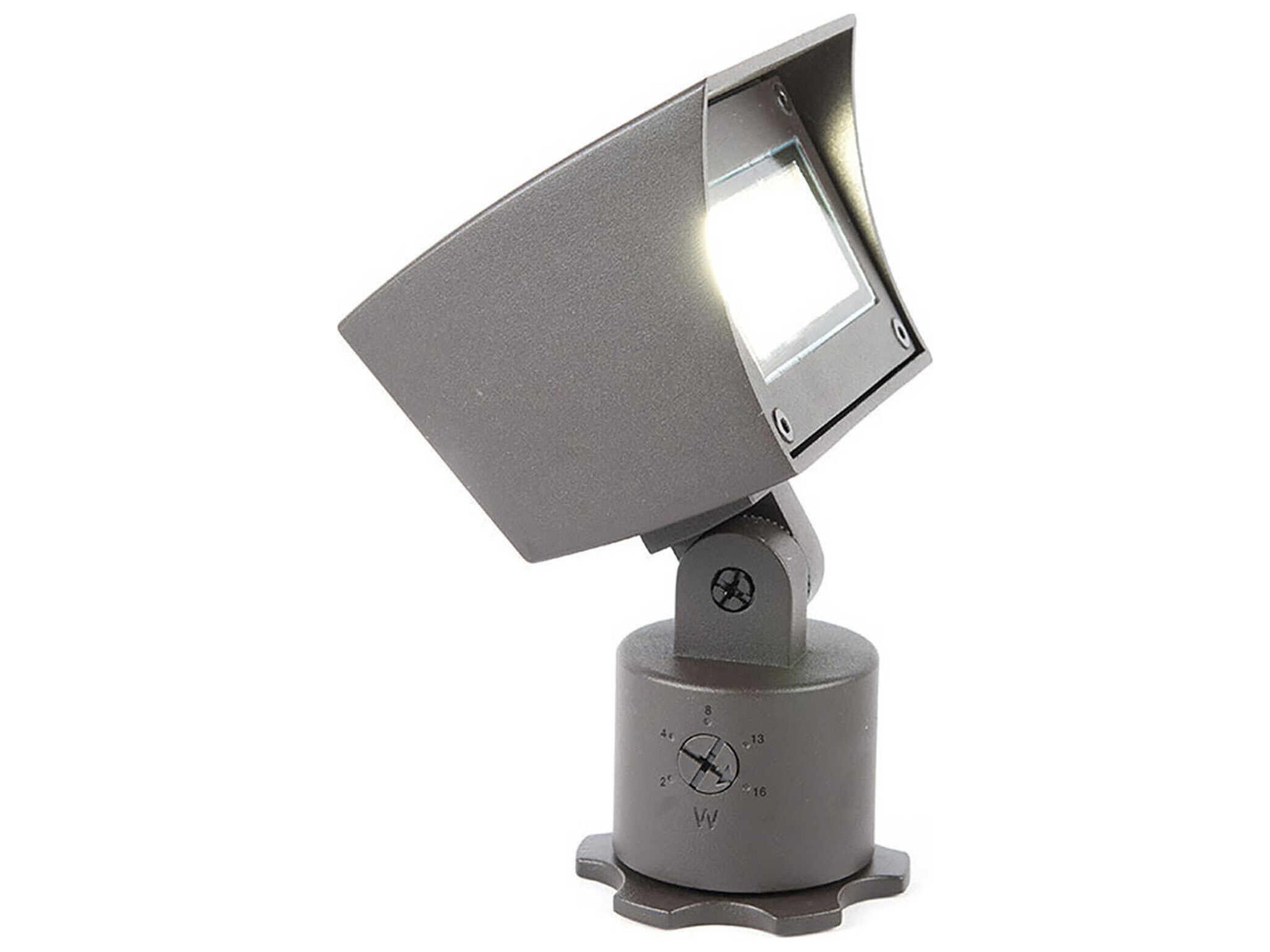 WAC Lighting Wall Wash 1-Light Outdoor Spot Light