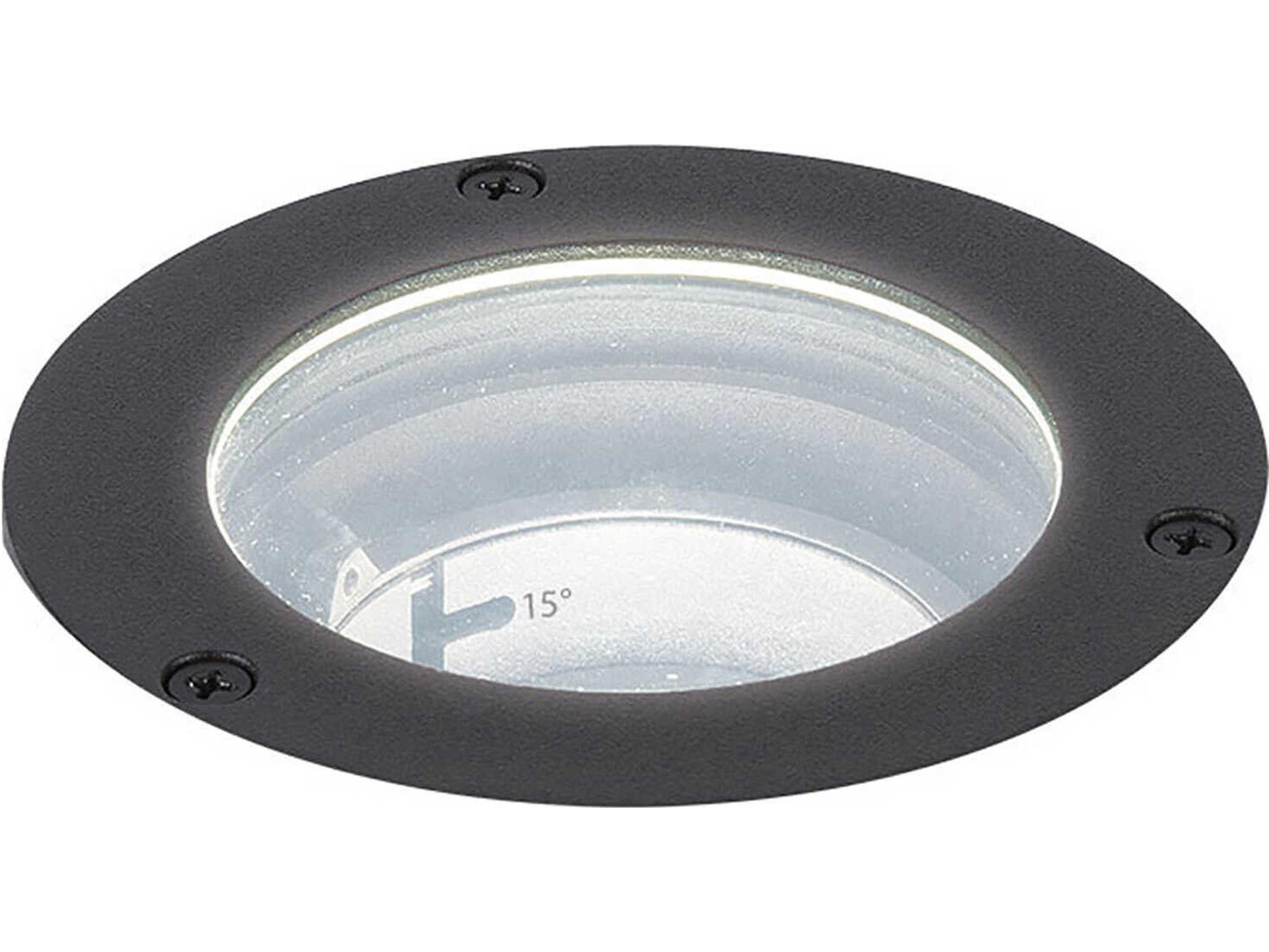 WAC Lighting Inground 1-Light Outdoor Recessed Light