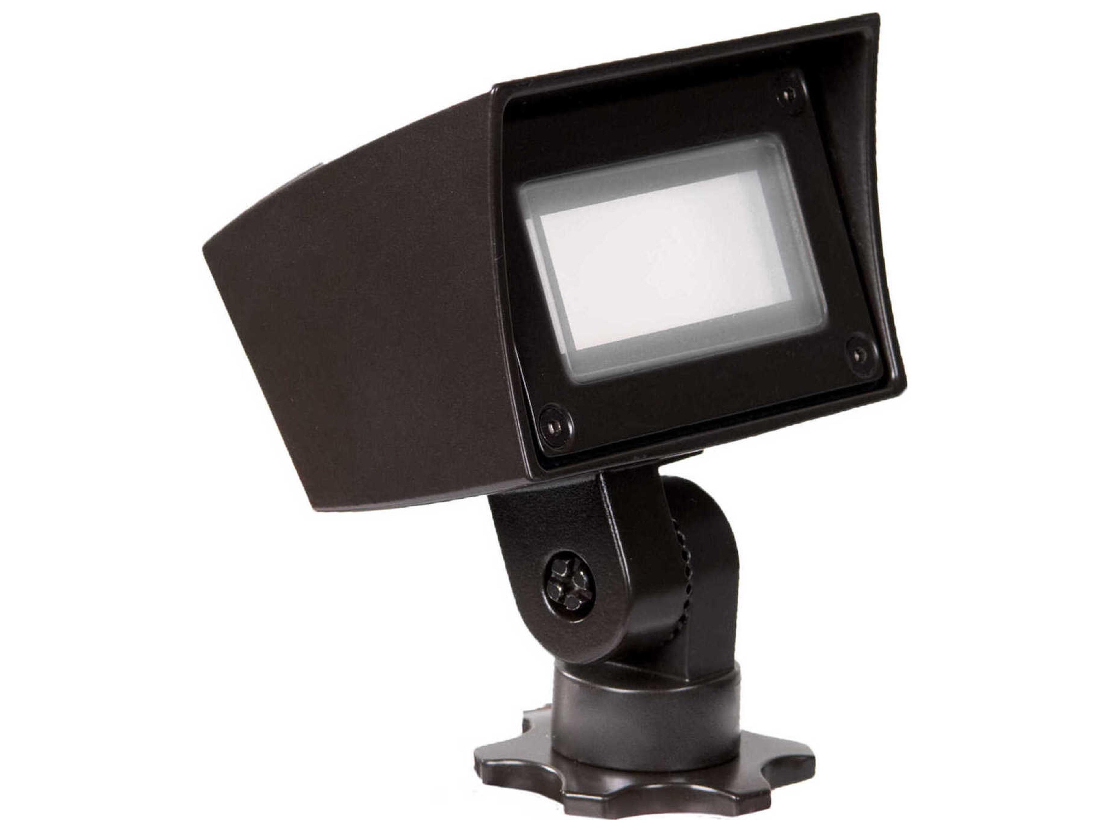 WAC Lighting Miniature Wall Wash 1-Light Outdoor Spot Light