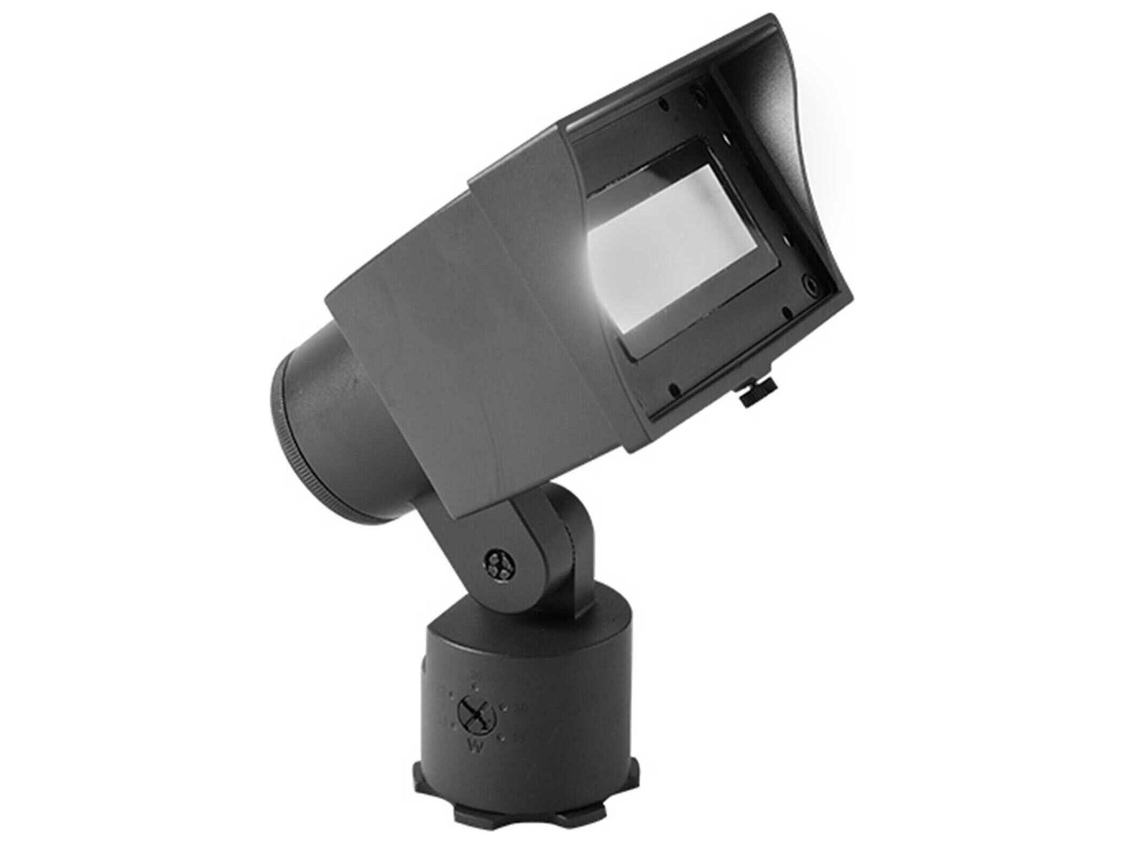 WAC Lighting Adjustable Wall Wash 1-Light Outdoor Spot Light