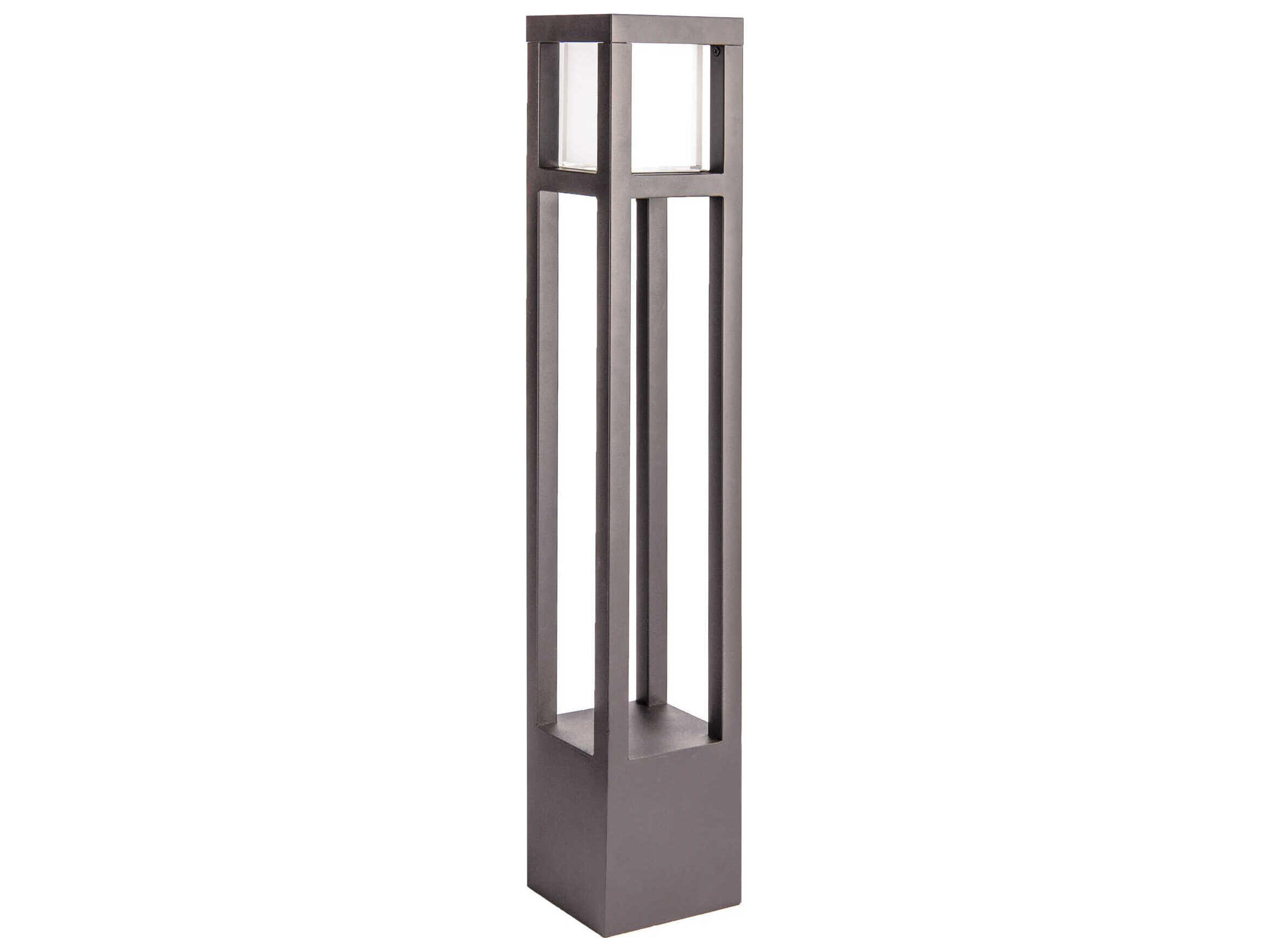 WAC Lighting Tower 1-Light Outdoor Bollard Light