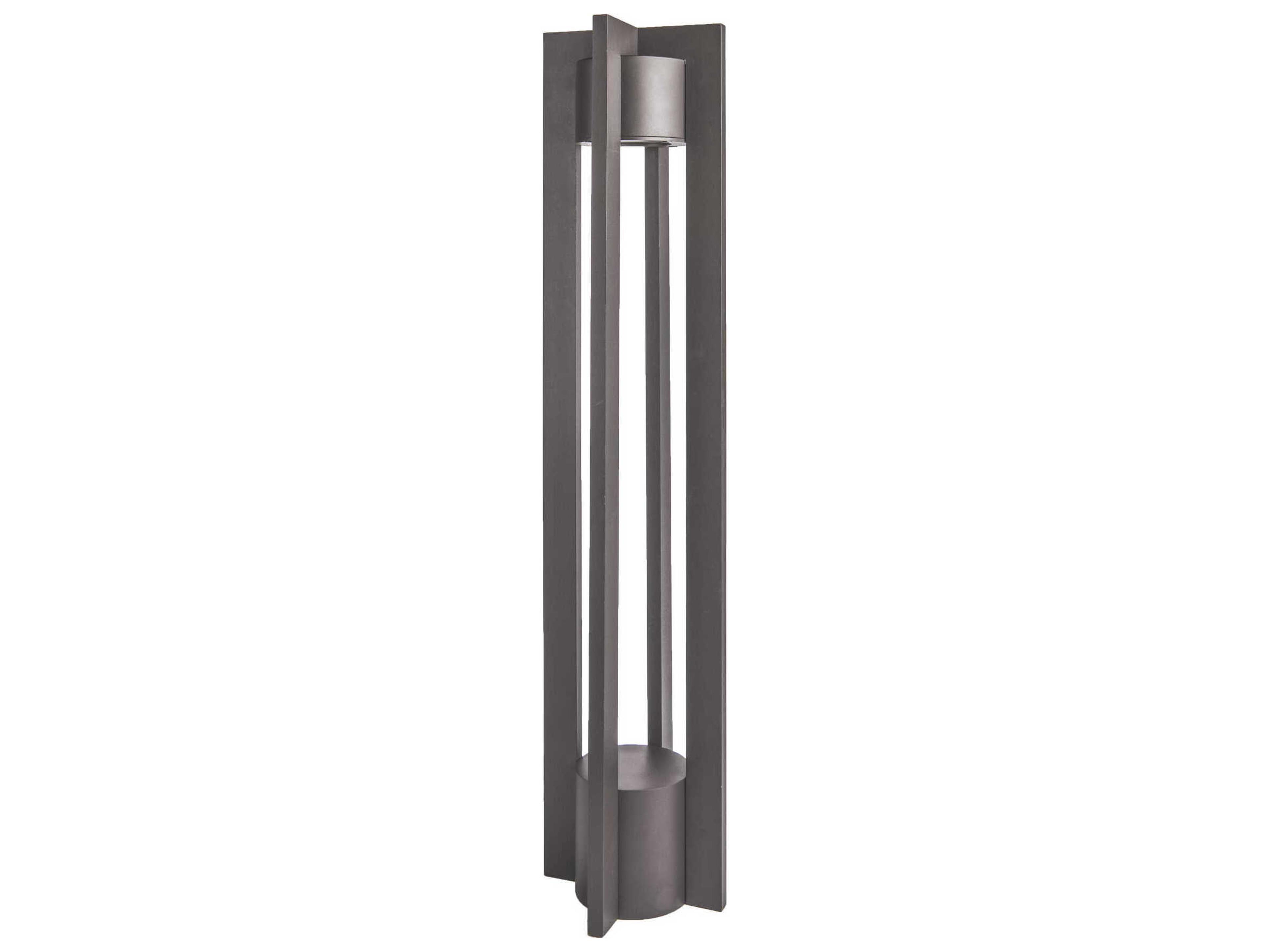 WAC Lighting Chamber 1-Light Outdoor Bollard Light