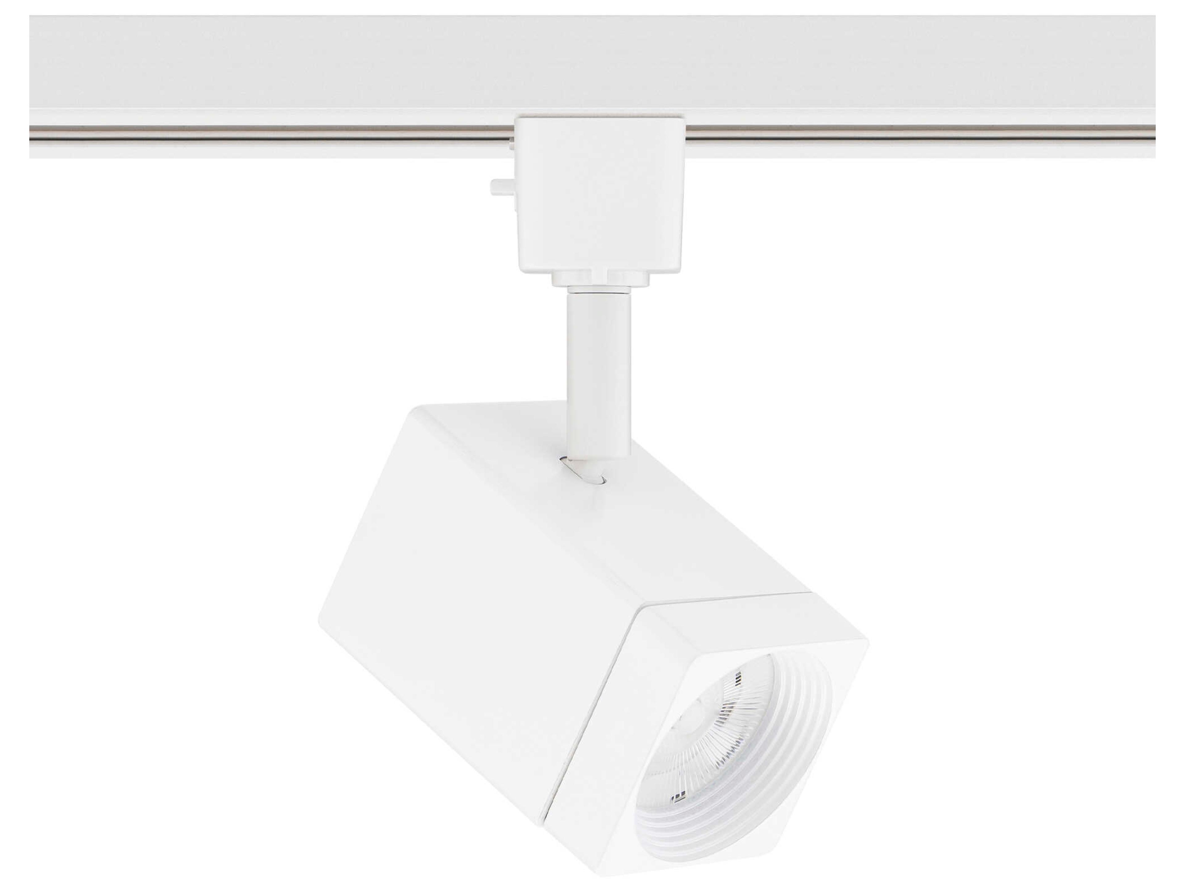 WAC Lighting Ocularc 1-Light White Track Head