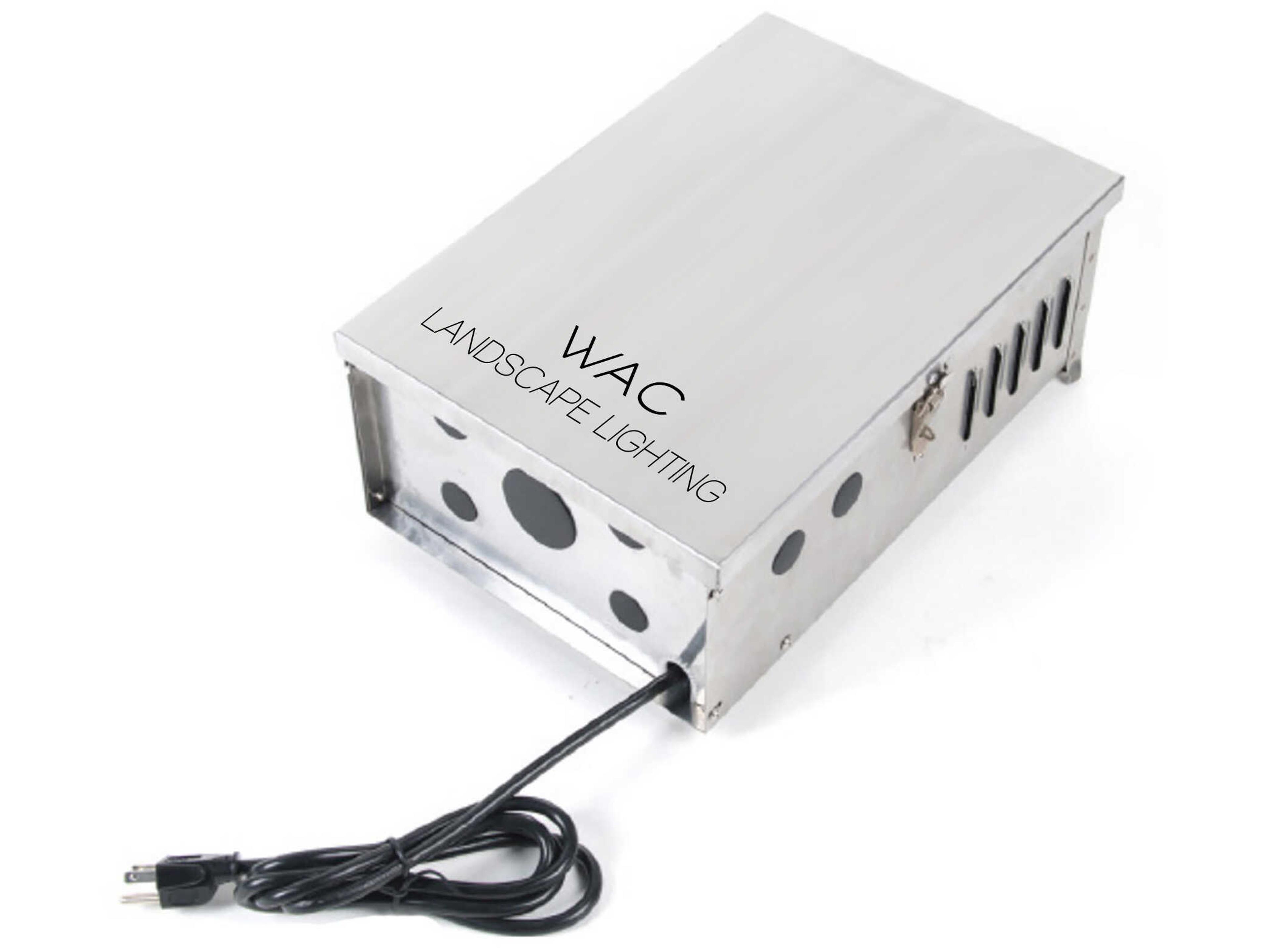 WAC Lighting Stainless Steel Outdoor Landscape Lighting Magnetic Power Supply