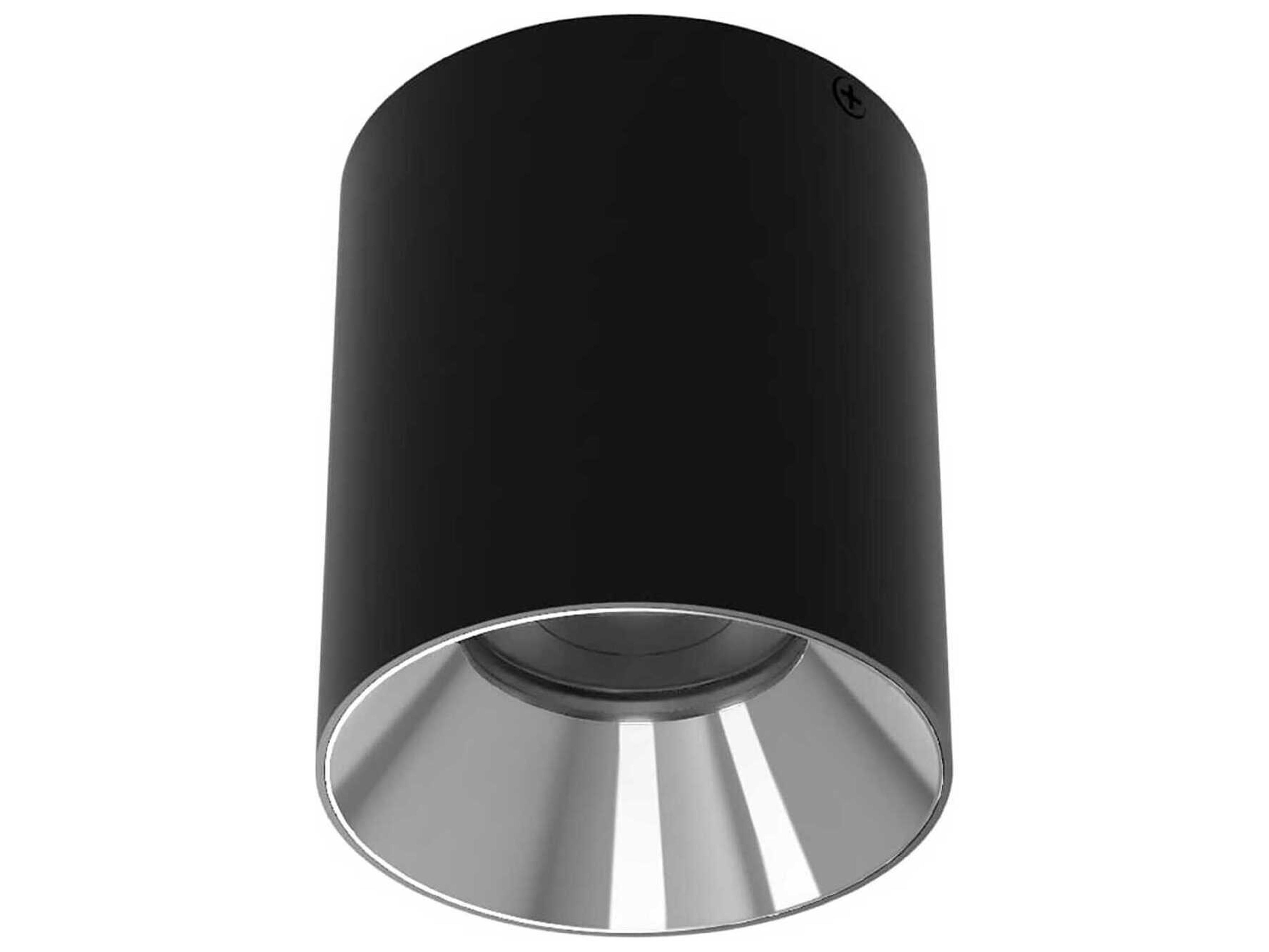 Zoron Round 1-Light Trimless Outdoor Ceiling Light