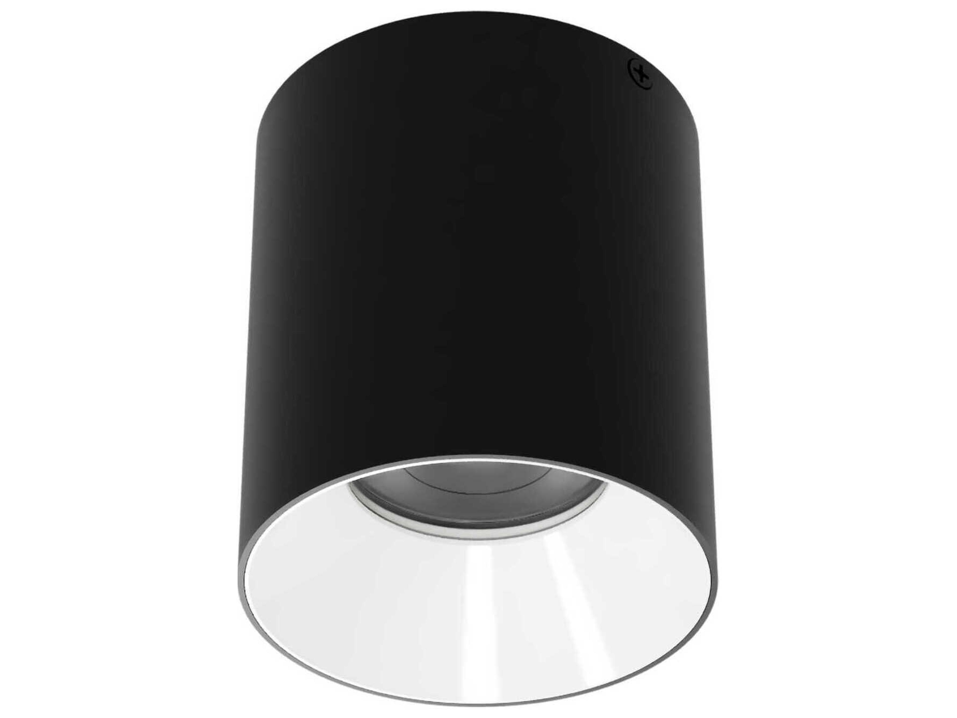 Zoron Round 1-Light Trimless Outdoor Ceiling Light