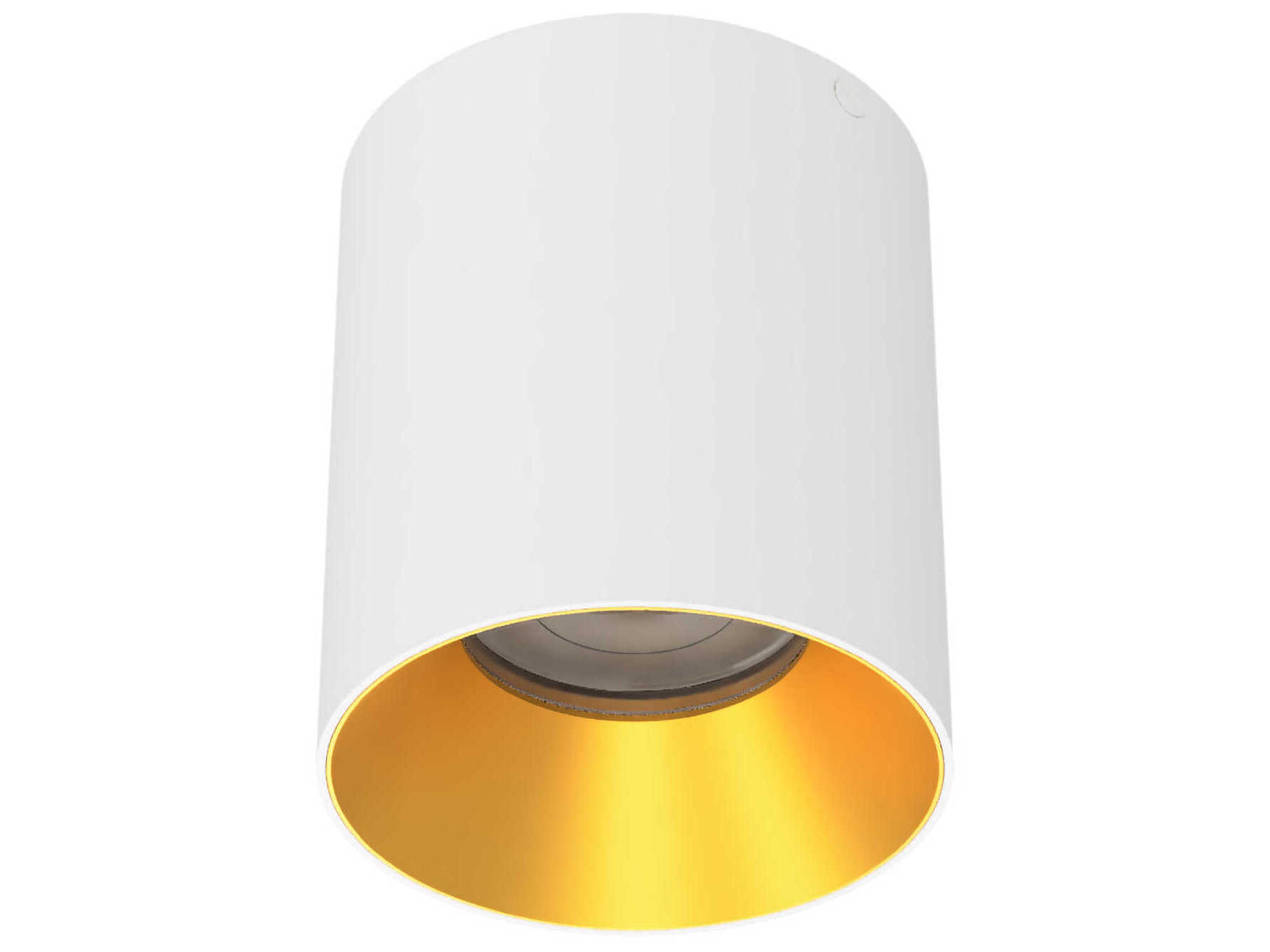 Zoron Round 1-Light Trimless Outdoor Ceiling Light