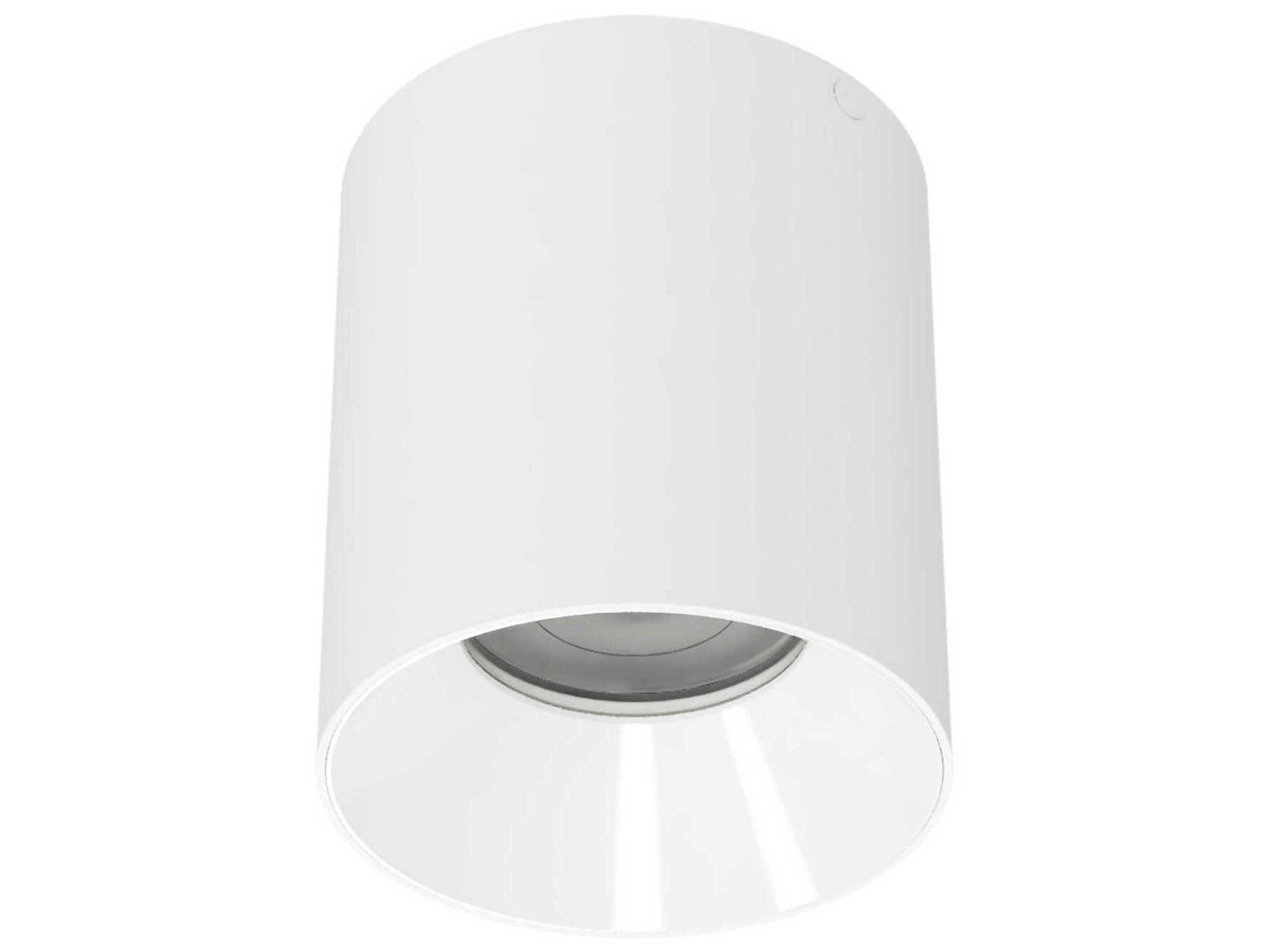 Zoron Round 1-Light Trimless Outdoor Ceiling Light