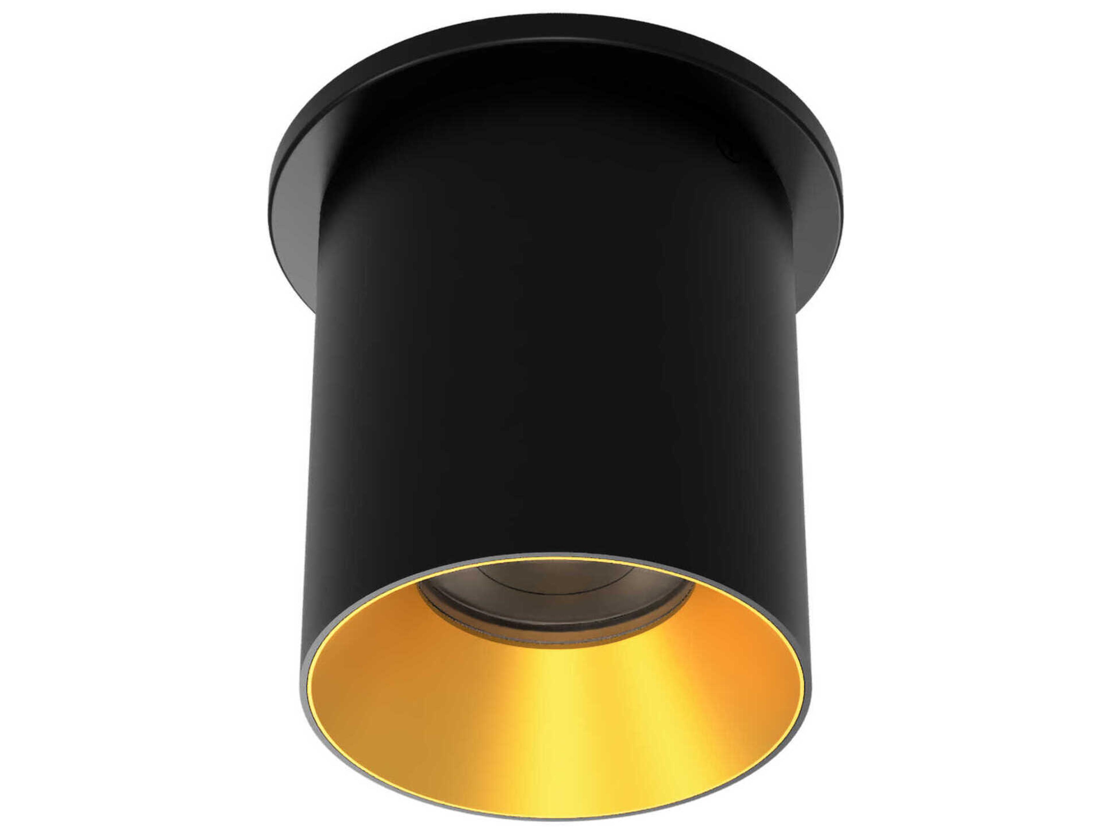 Zoron Round 1-Light Trimmed Outdoor Ceiling Light