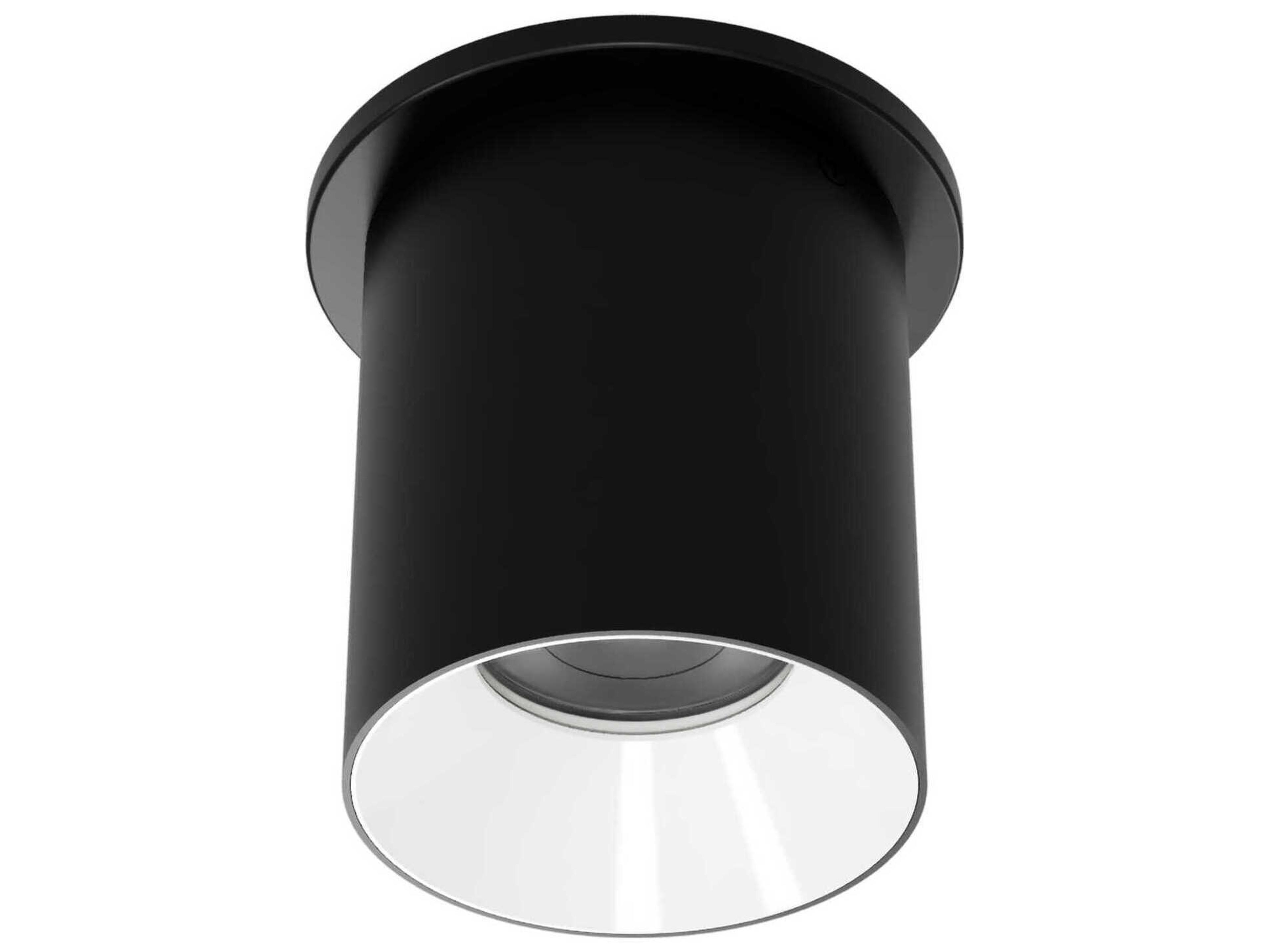 Zoron Round 1-Light Trimmed Outdoor Ceiling Light