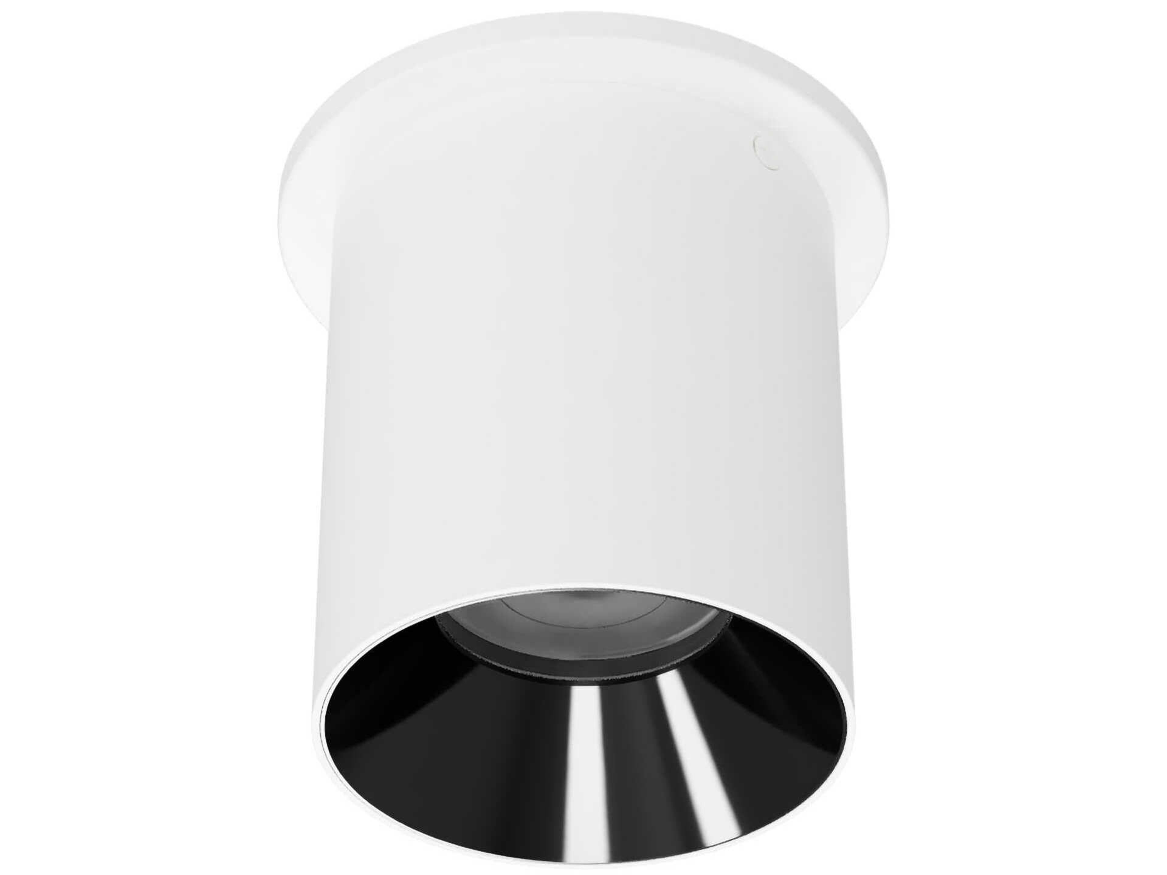 Zoron Round 1-Light Trimmed Outdoor Ceiling Light