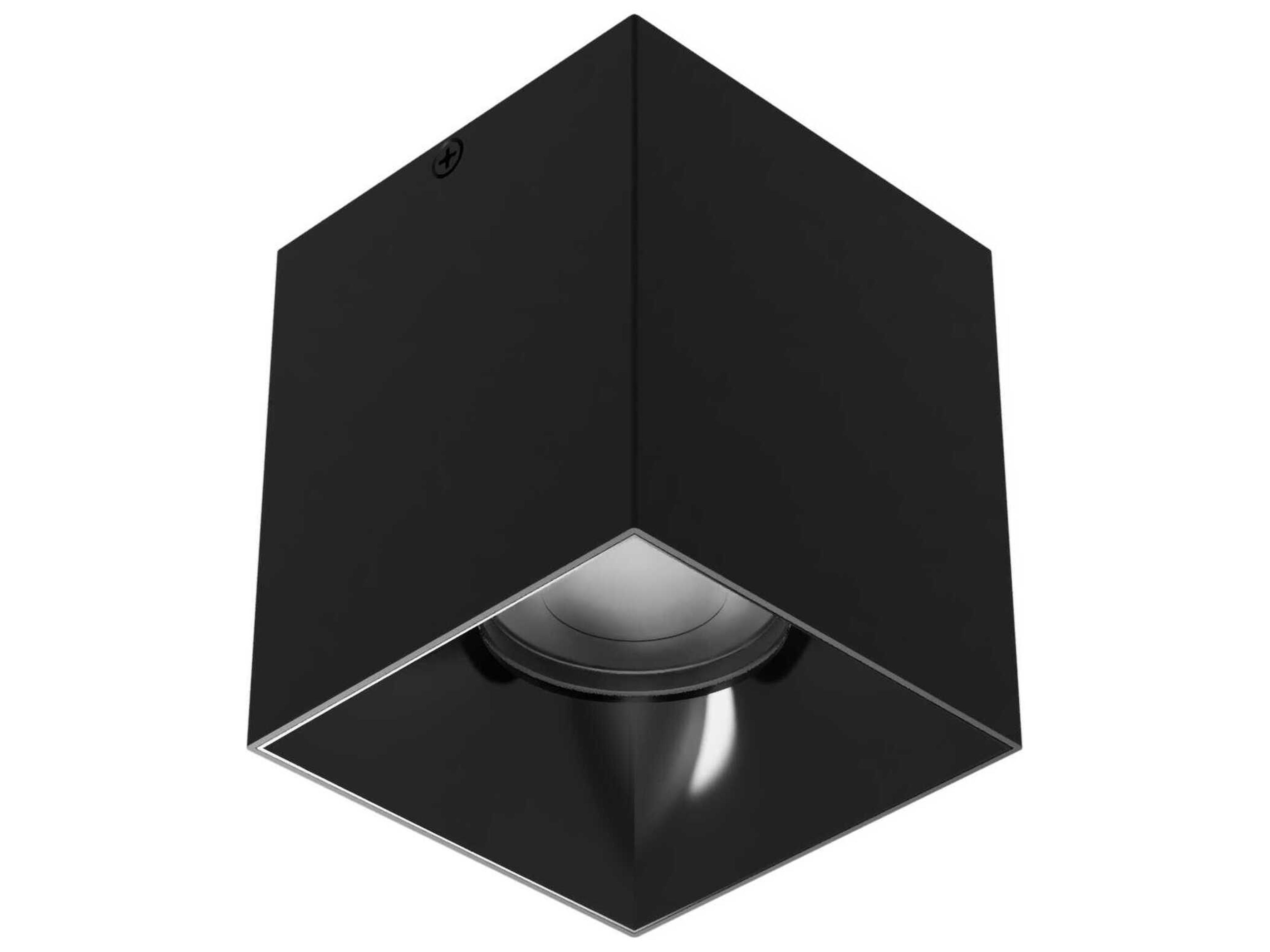 Zoron Square 1-Light Trimless Outdoor Ceiling Light