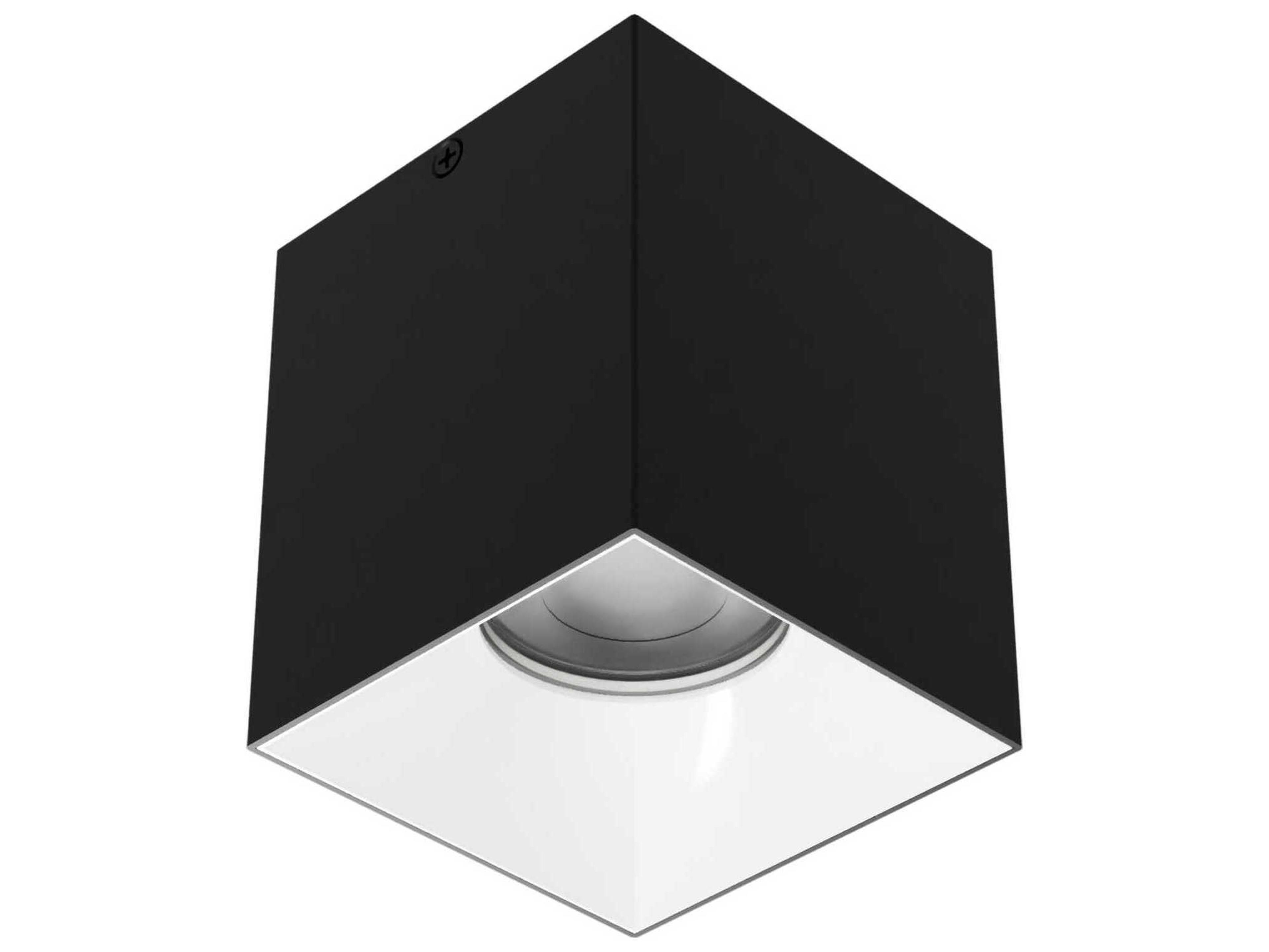 Zoron Square 1-Light Trimless Outdoor Ceiling Light