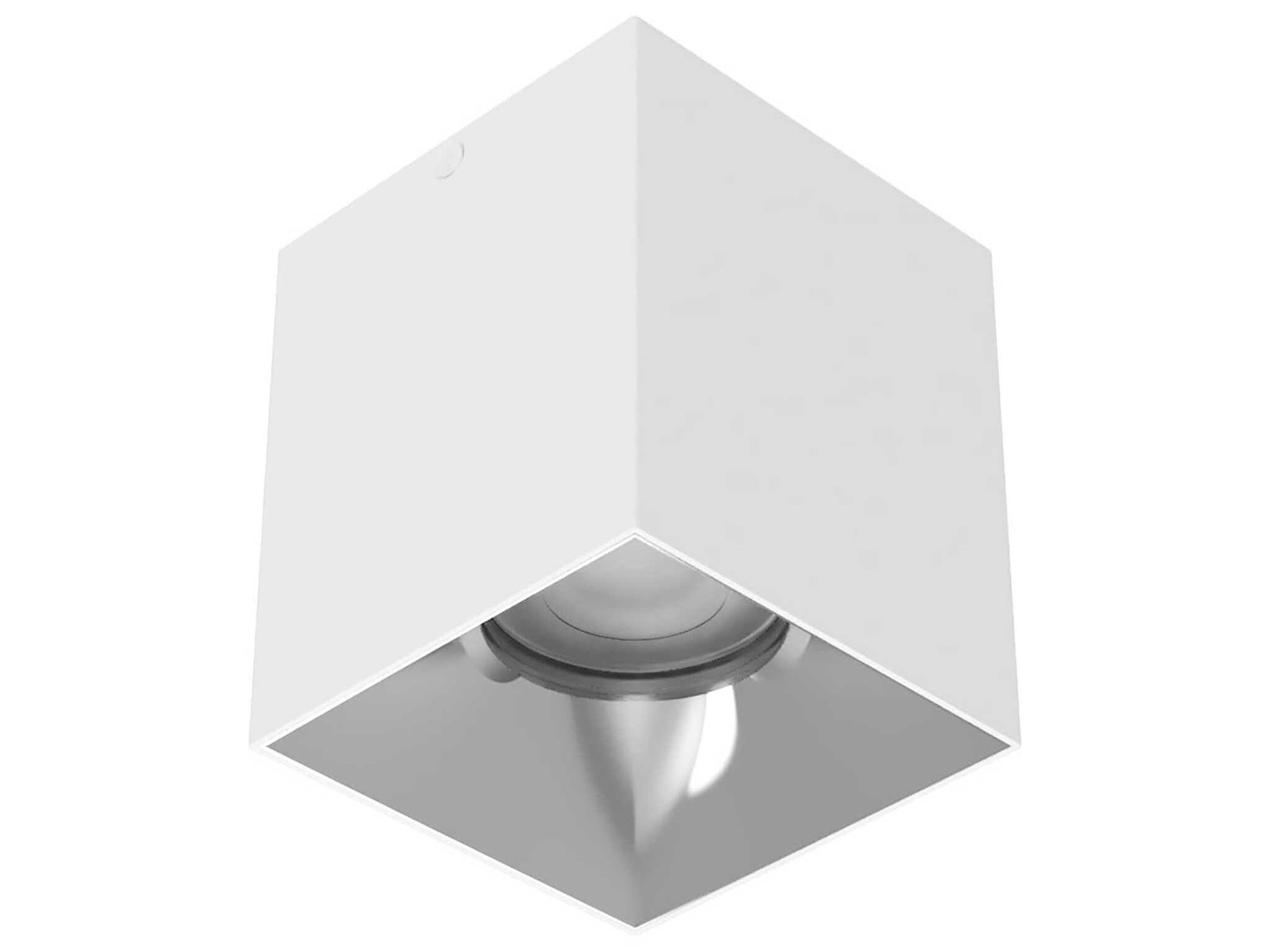 Zoron Square 1-Light Trimless Outdoor Ceiling Light