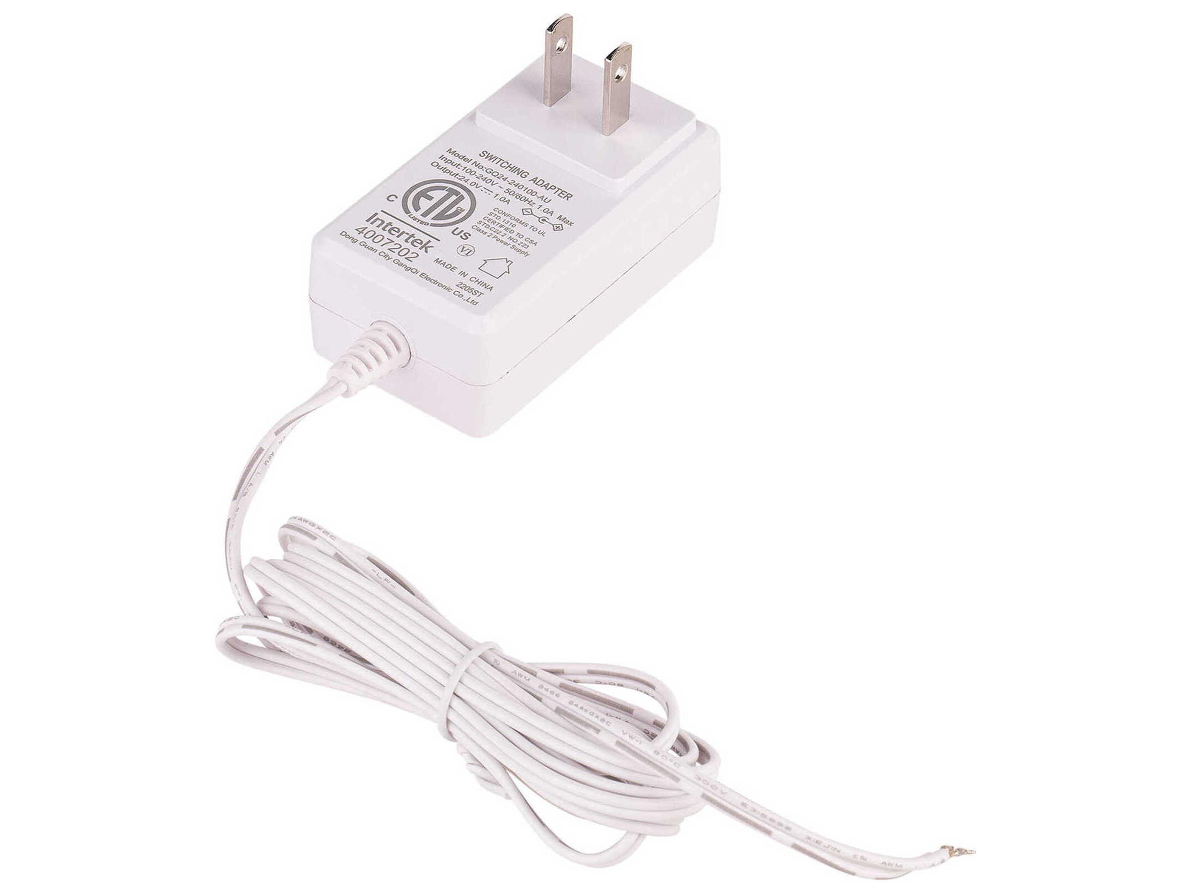 WAC Lighting Mini Puck Light White Power Supply