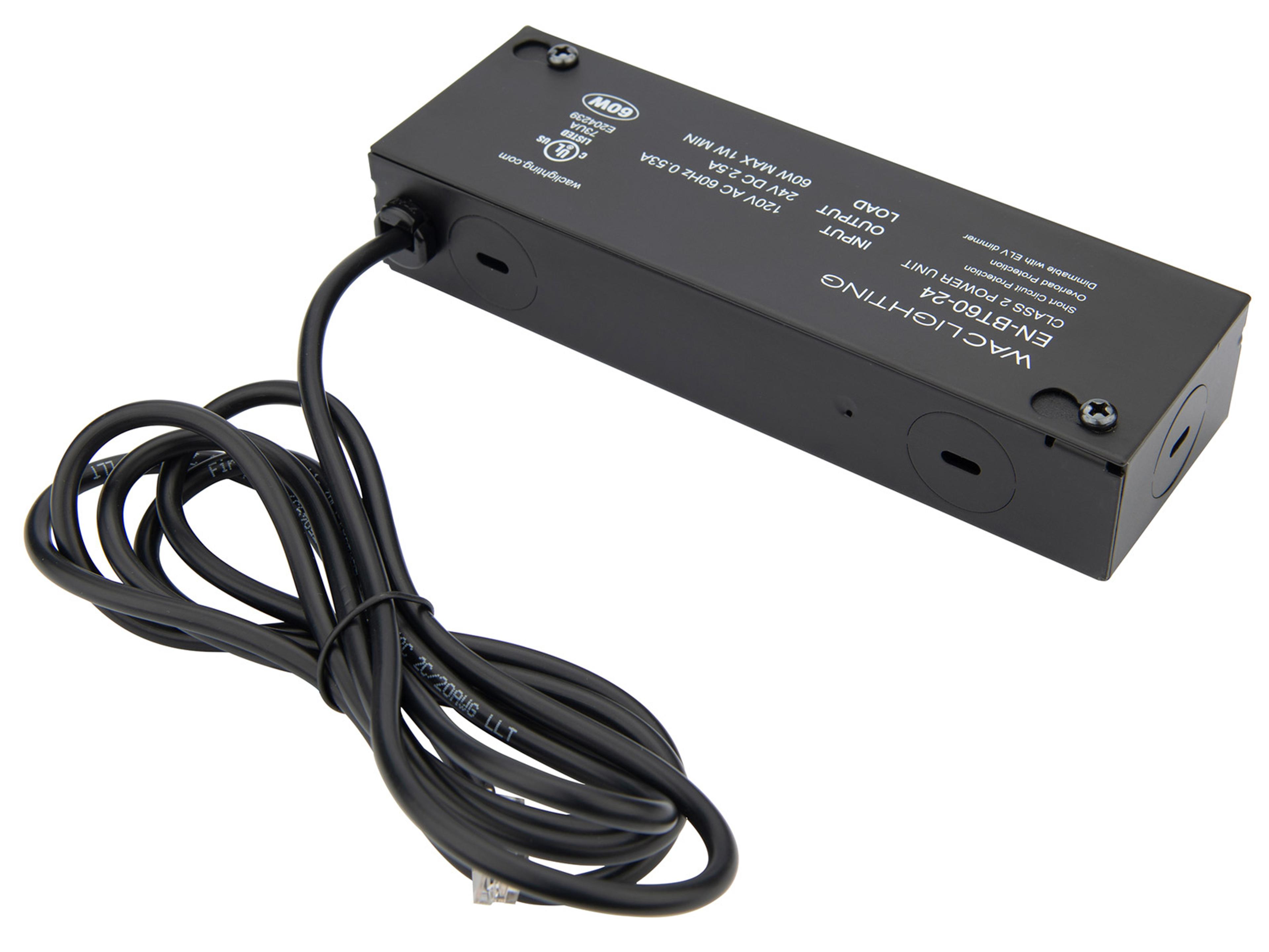 WAC Lighting Basics-Gemini 60W / 120VAC Remote Power Supply