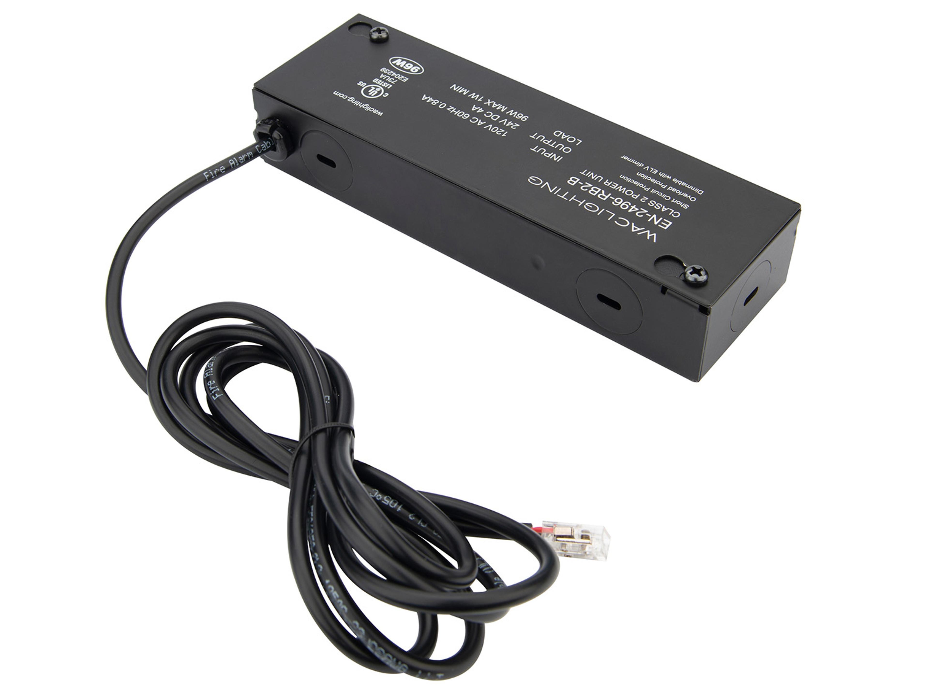 WAC Lighting Basics-Gemini 96W / 120VAC Remote Power Supply