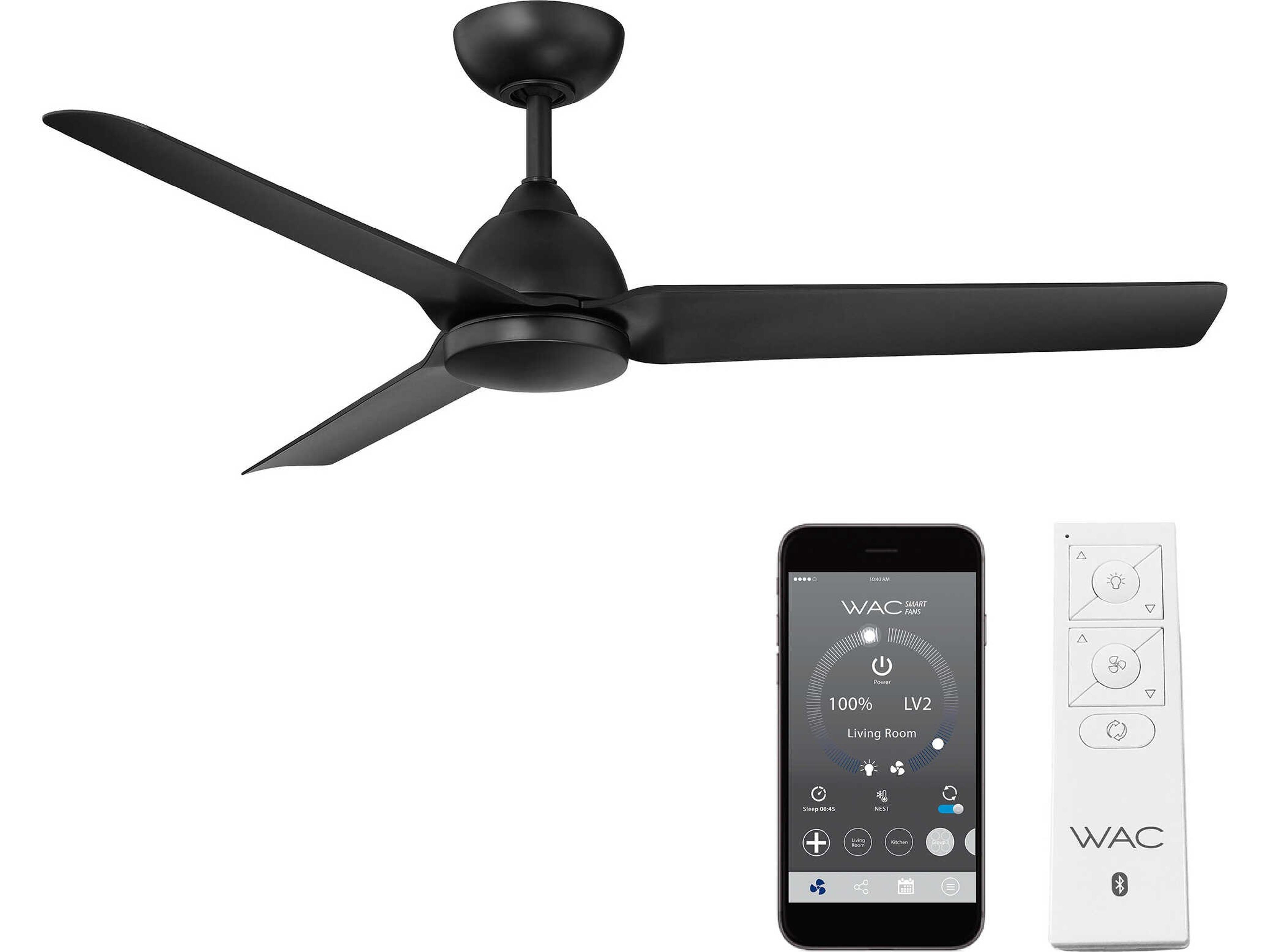 WAC Lighting Mocha 54" Ceiling Fan