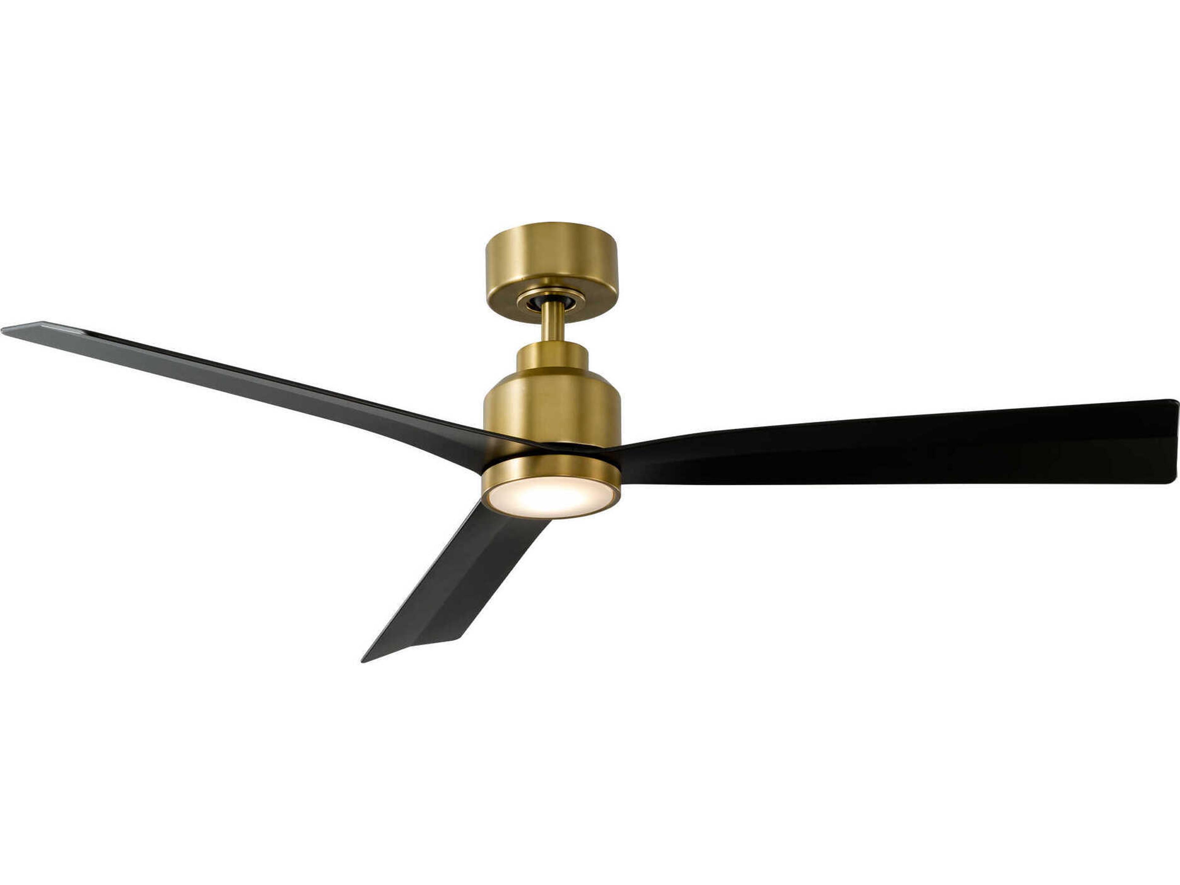 WAC Lighting Clean 52" LED Ceiling Fan