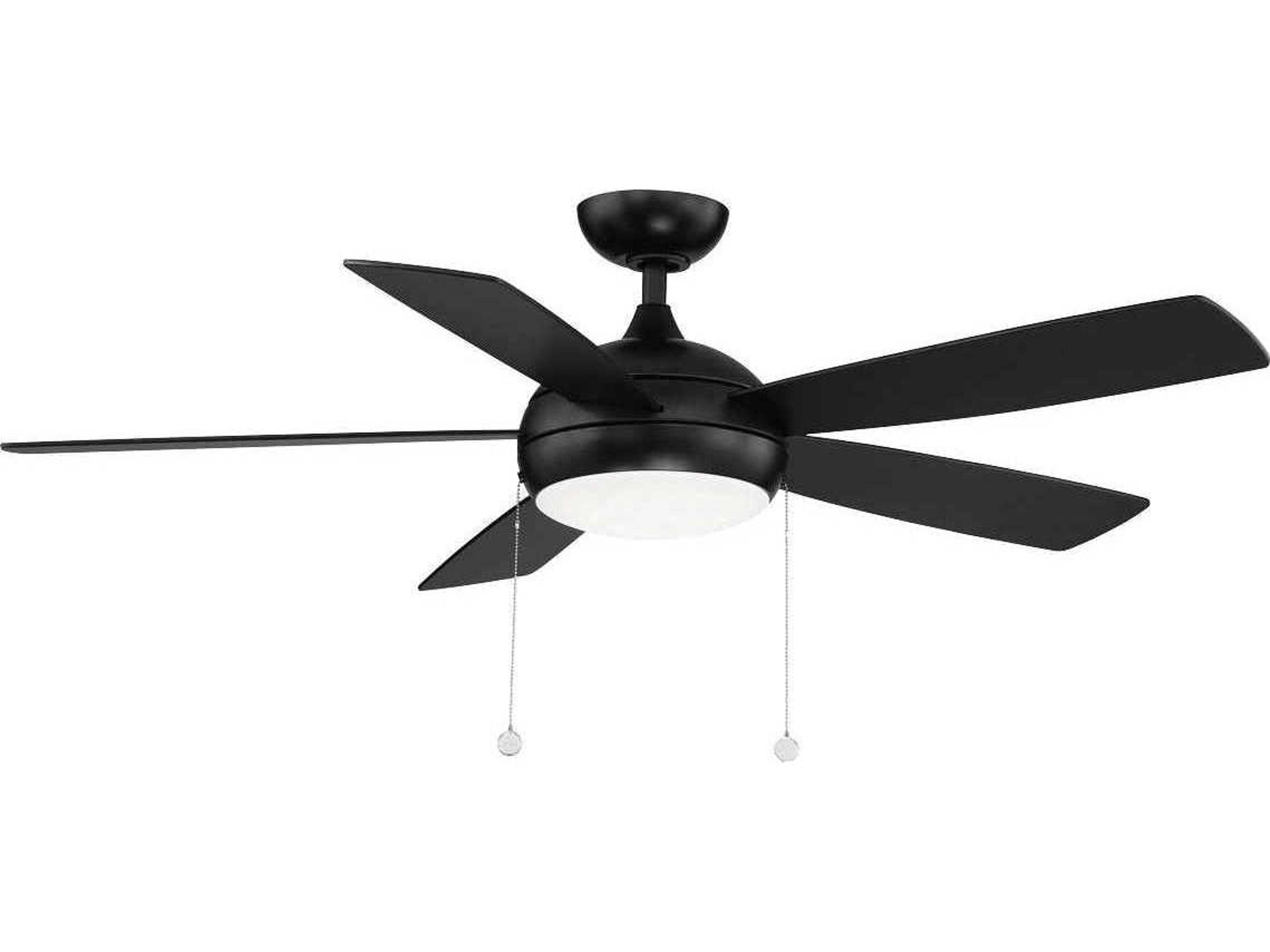 WAC Lighting Disc-II 52" LED Ceiling Fan