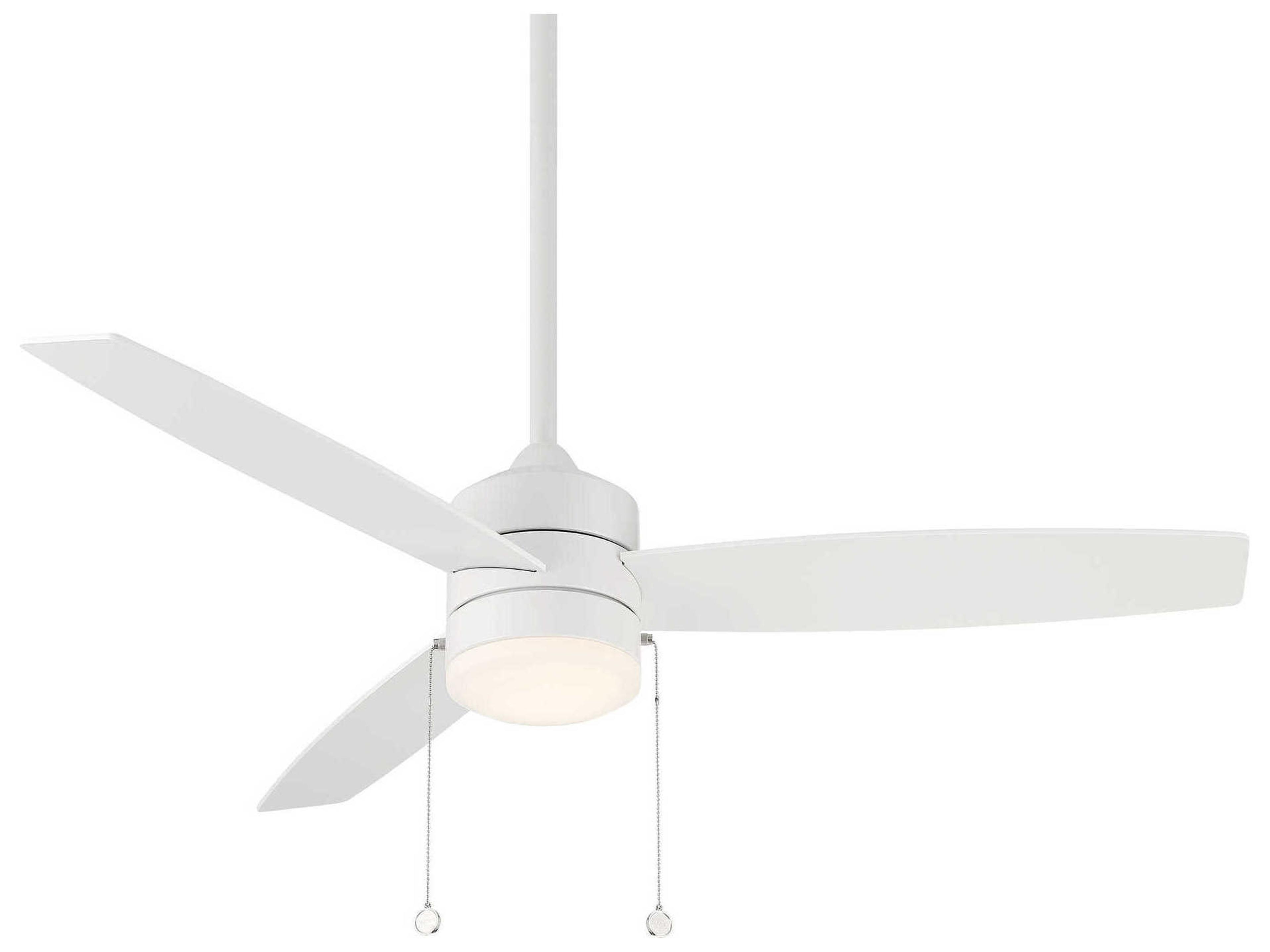 WAC Lighting Atlantis 52" LED Ceiling Fan