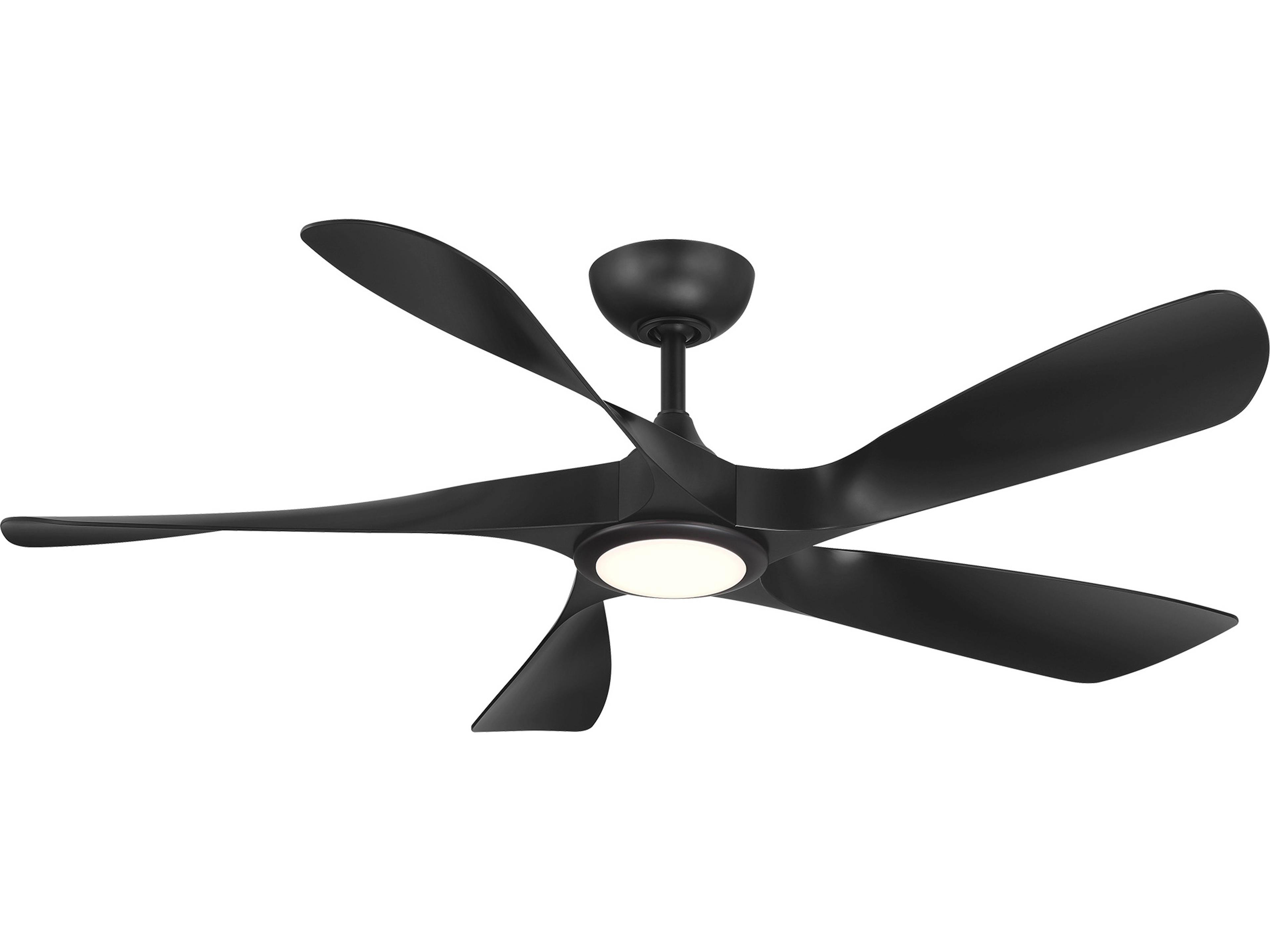 WAC Lighting Swirl 54" Ceiling Fan
