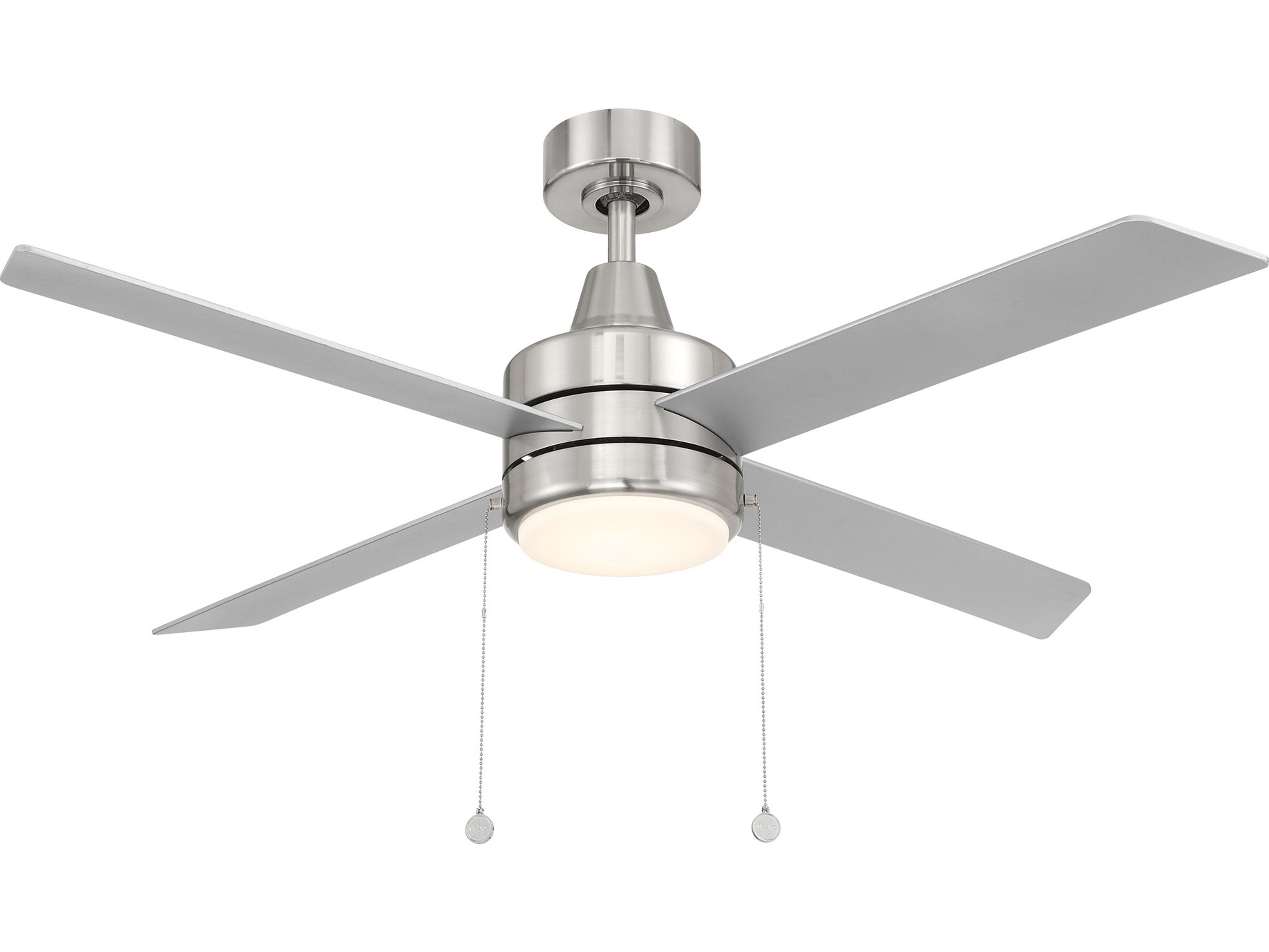 WAC Lighting Quade 52" Ceiling Fan