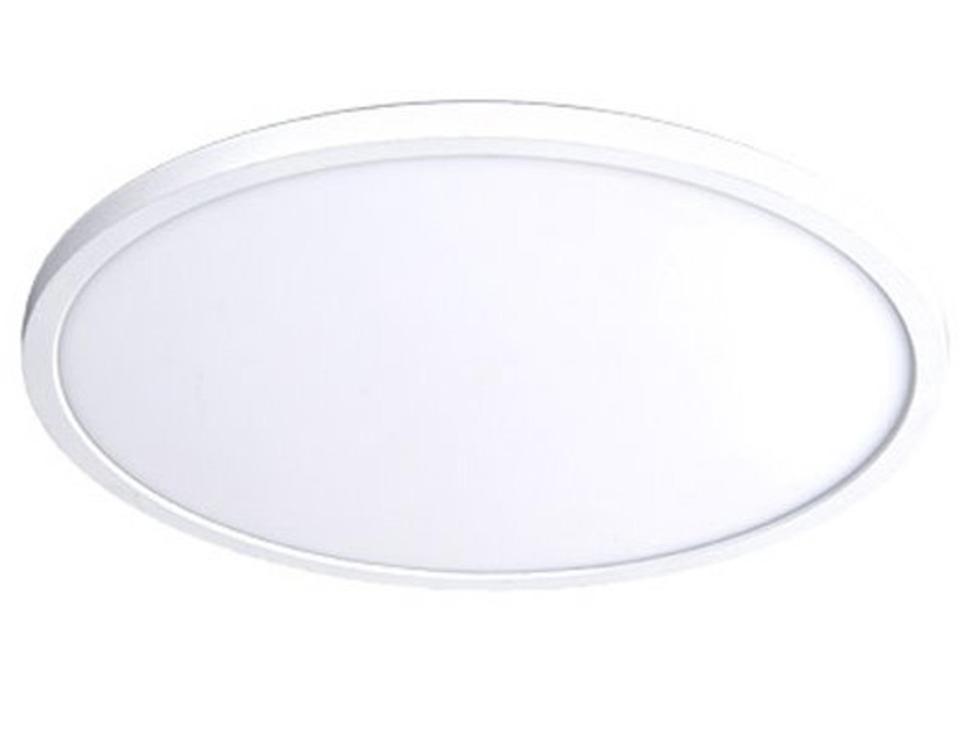 WAC Lighting Round 1-Light White LED Flush Mount