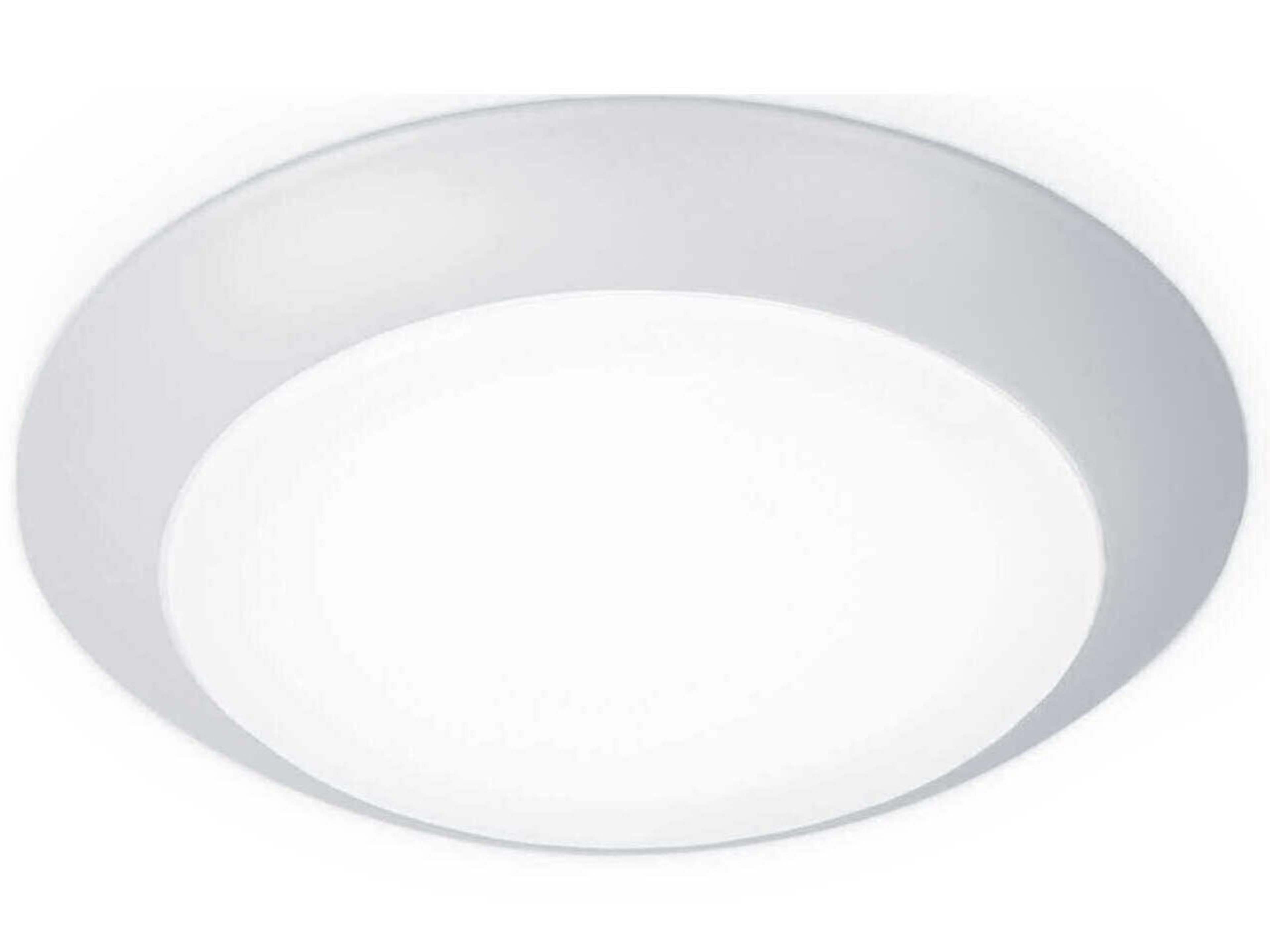 WAC Lighting Disc Outdoor Ceiling Light with Retrofit Kit